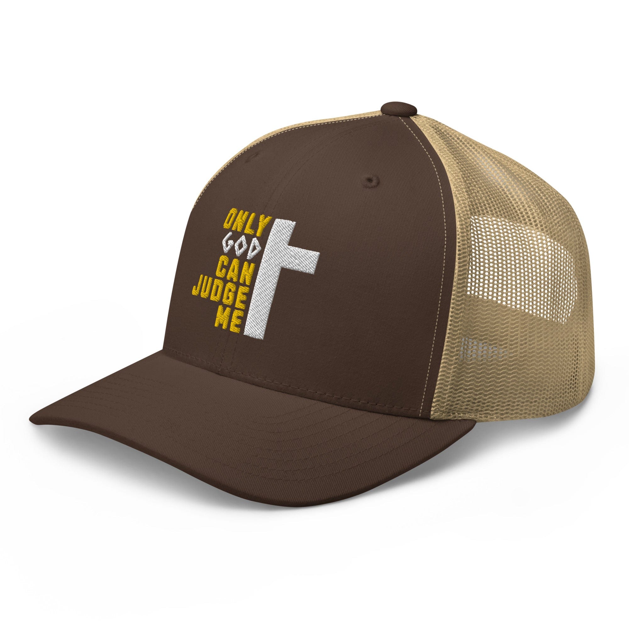 Only God Can Judge Me Trucker Hat