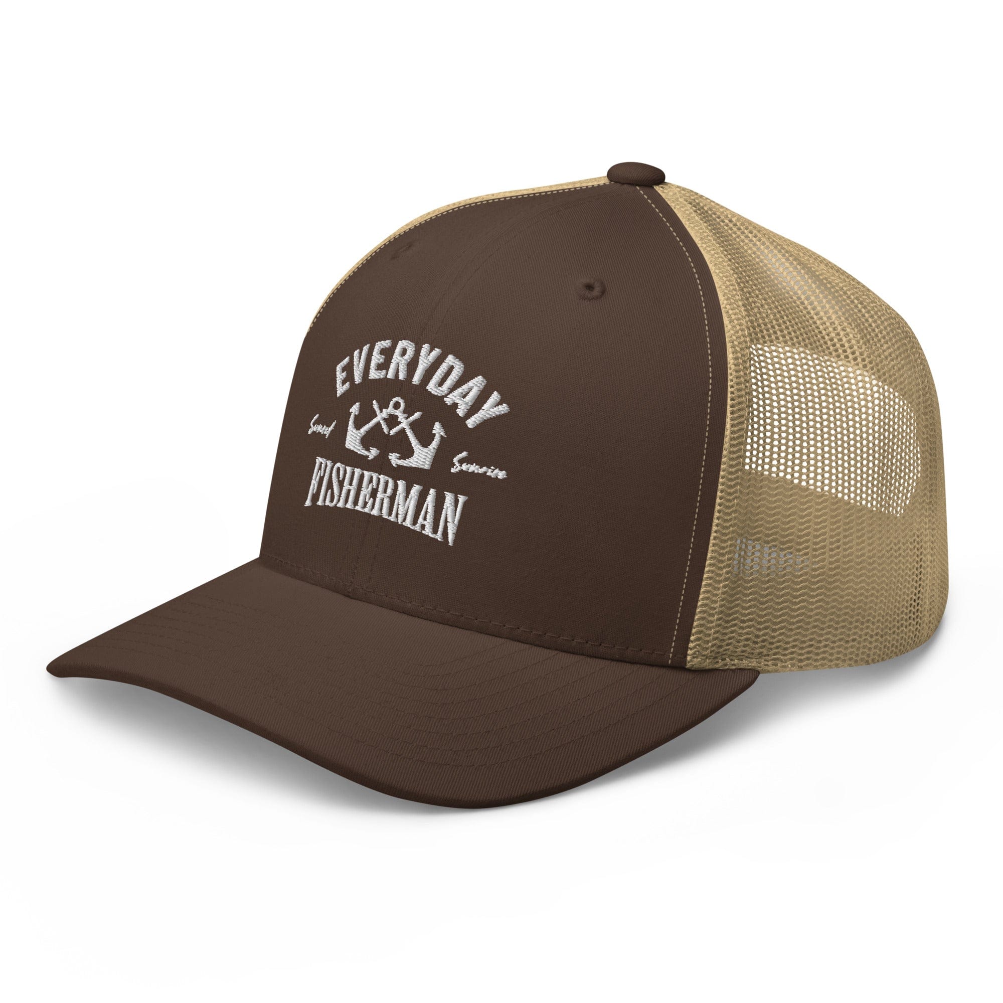 Fisherman Trucker Hat