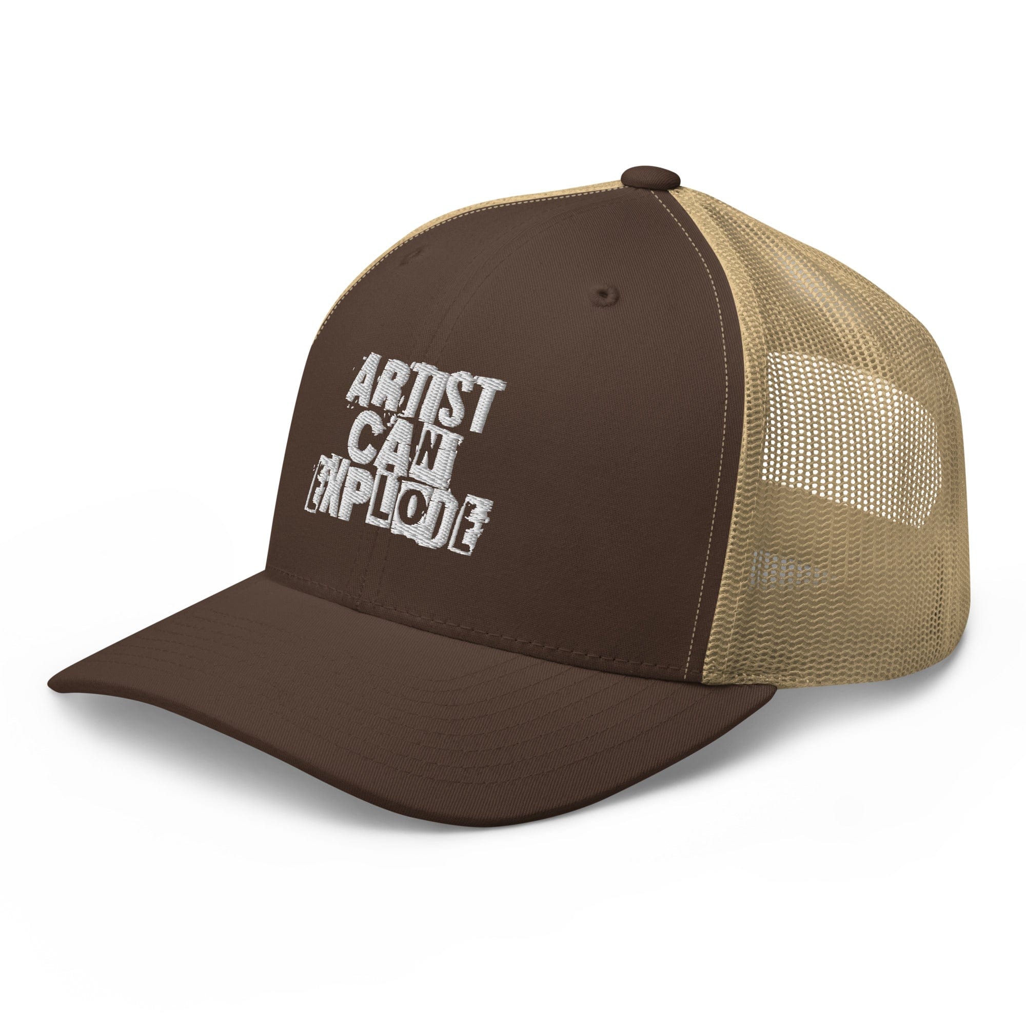 Artist Can Explode Trucker Hat