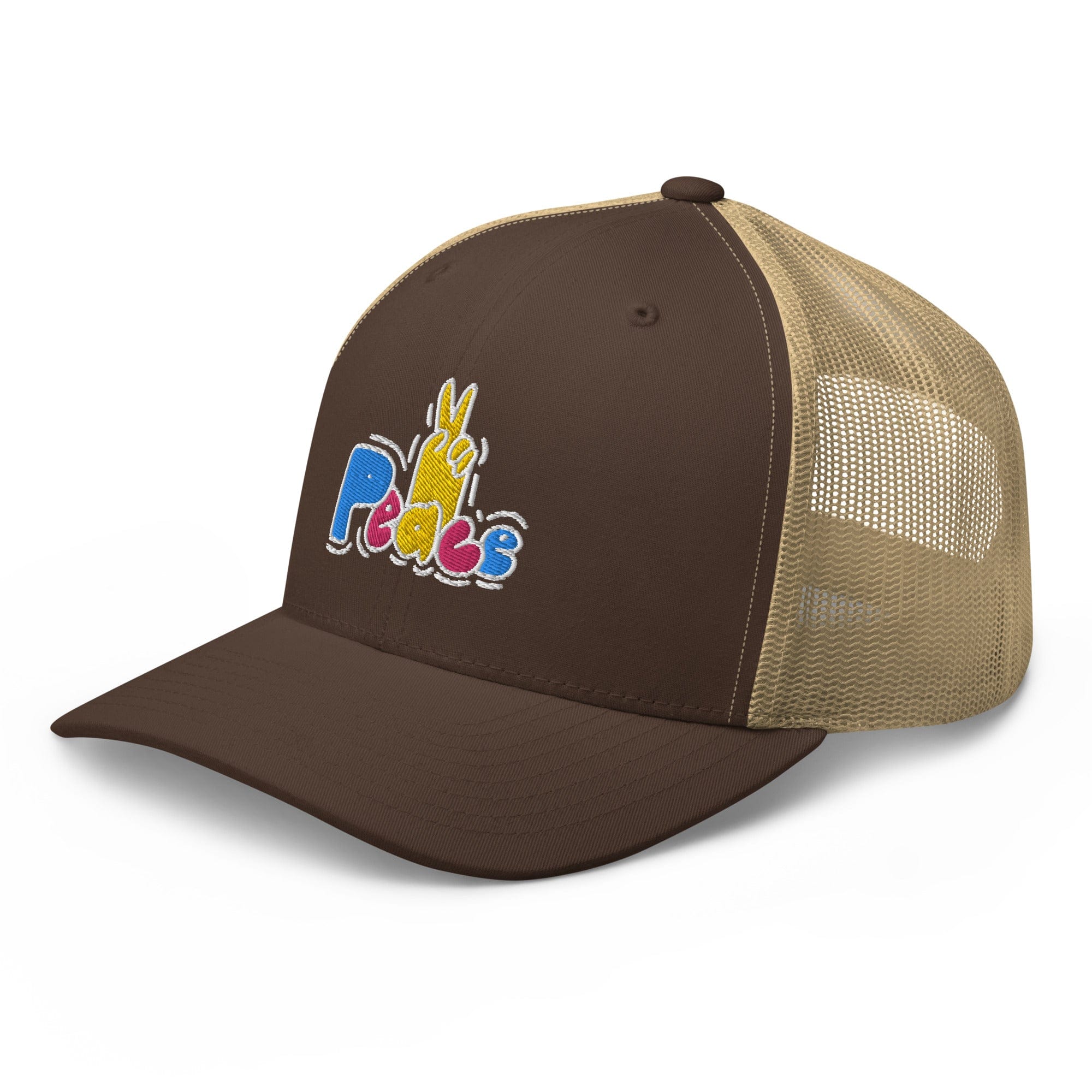 Peace Trucker Hat