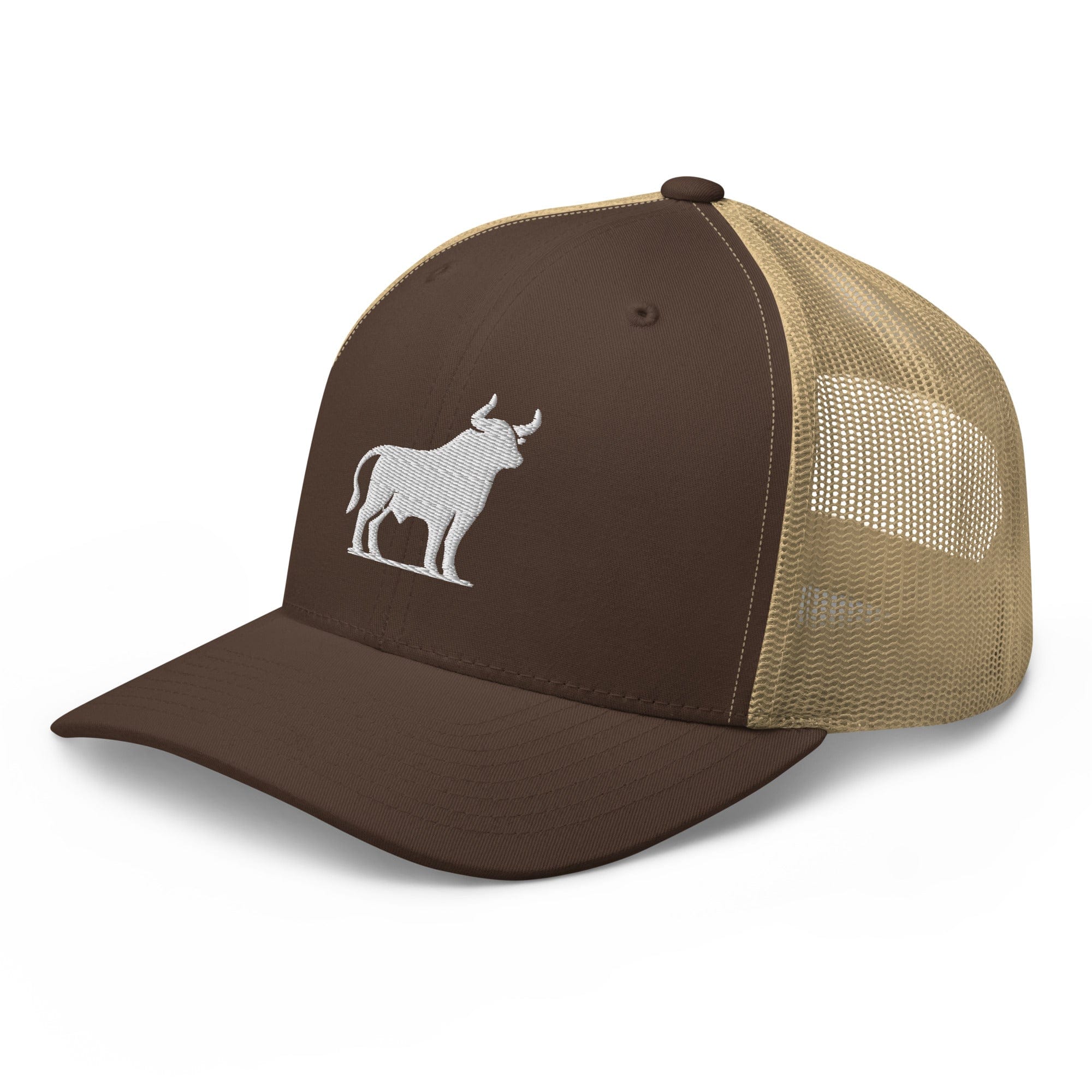 Bull Trucker Hat