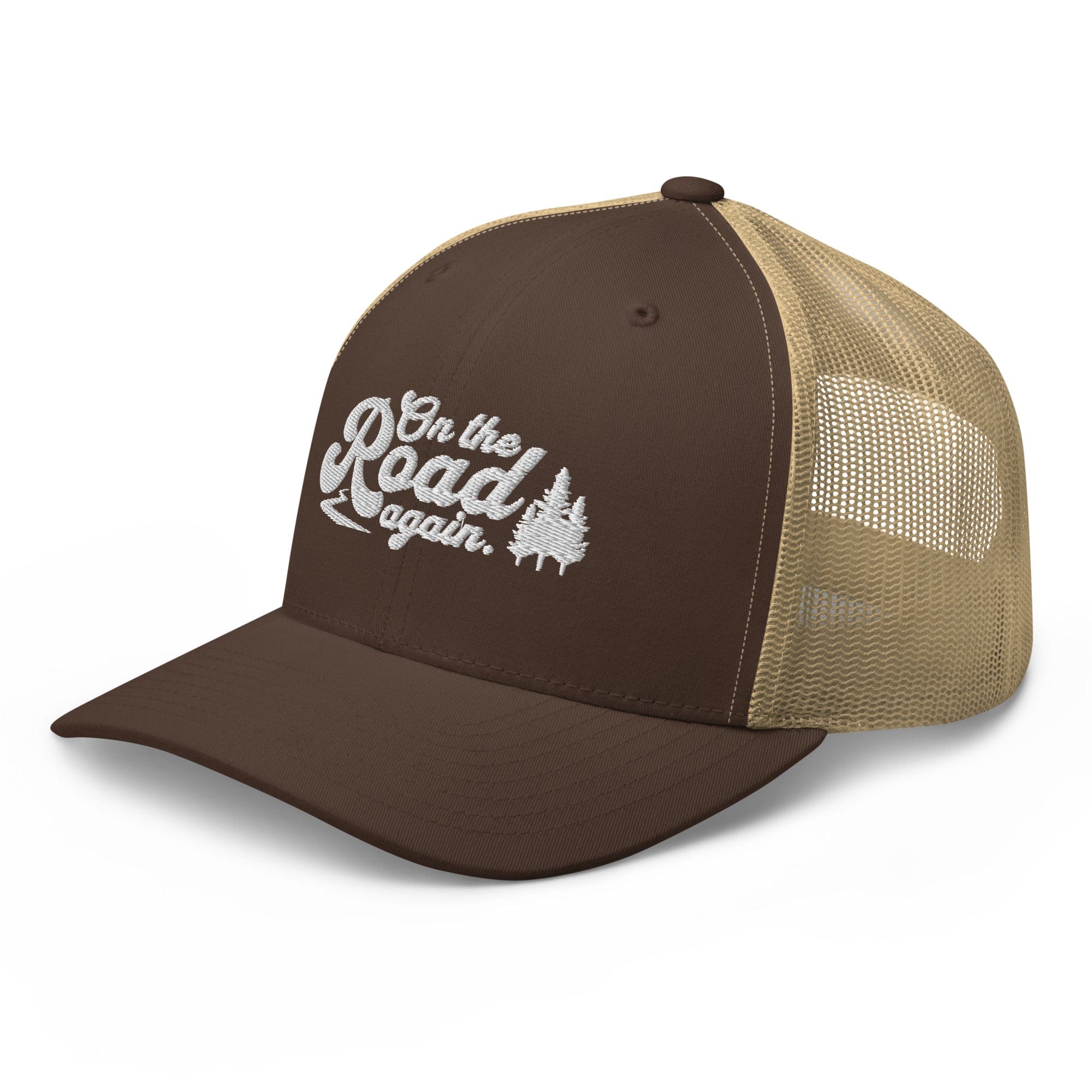 On The Road Again Trucker Hat