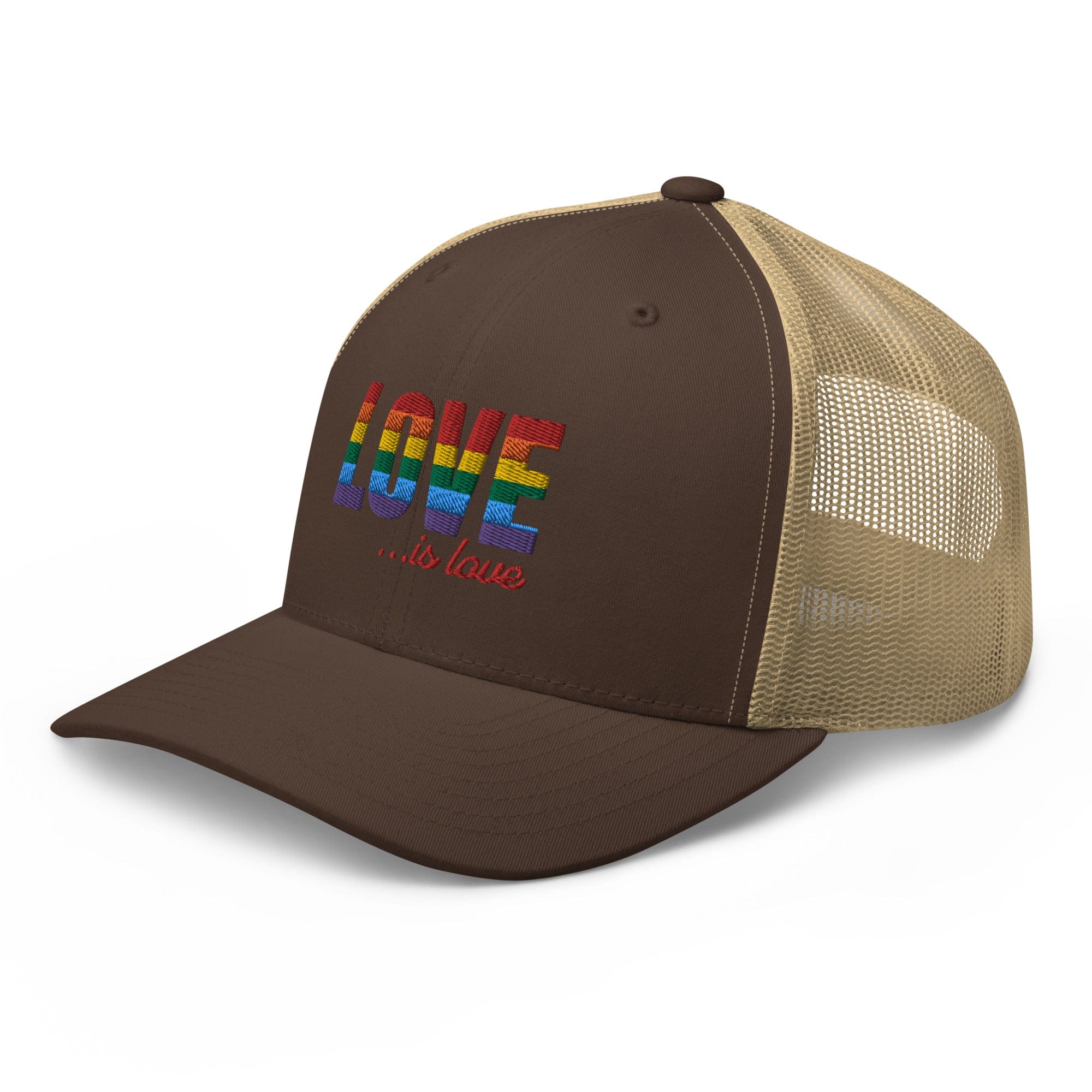 Love is Love Trucker Hat