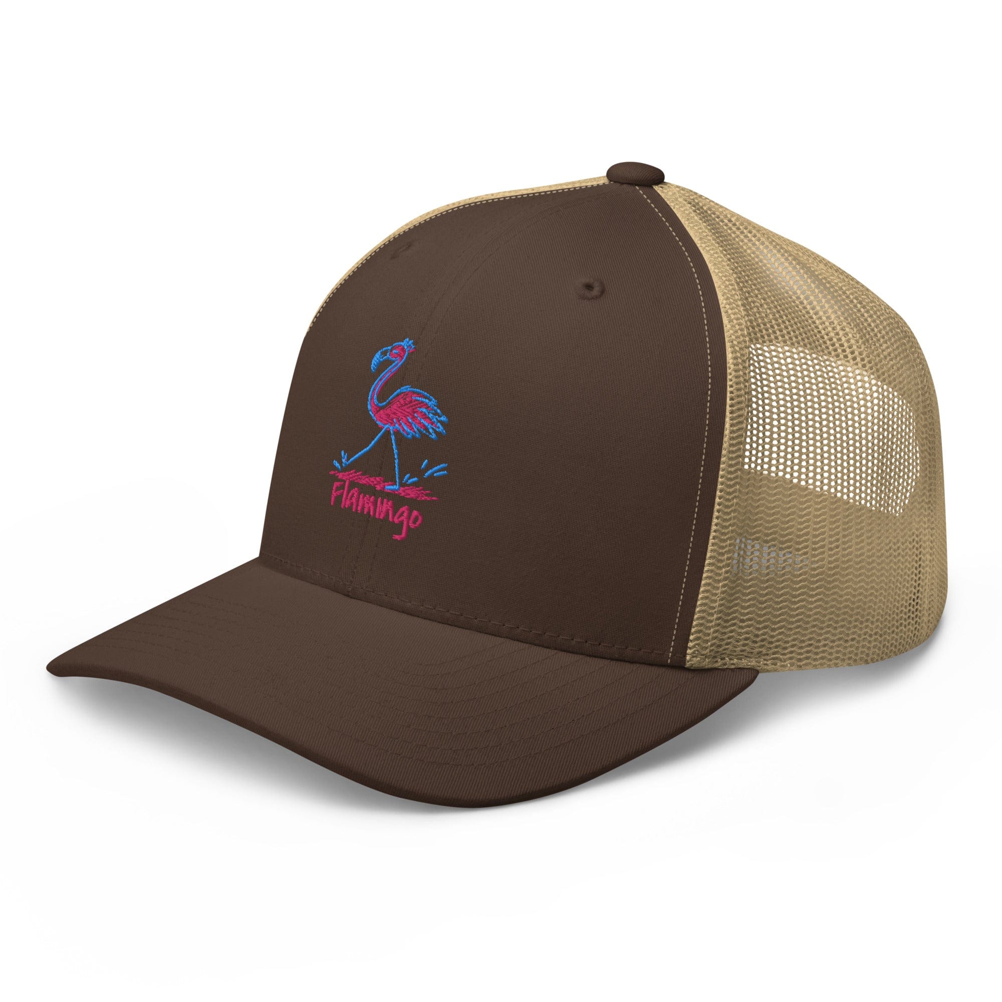 Flamingo Trucker Hat