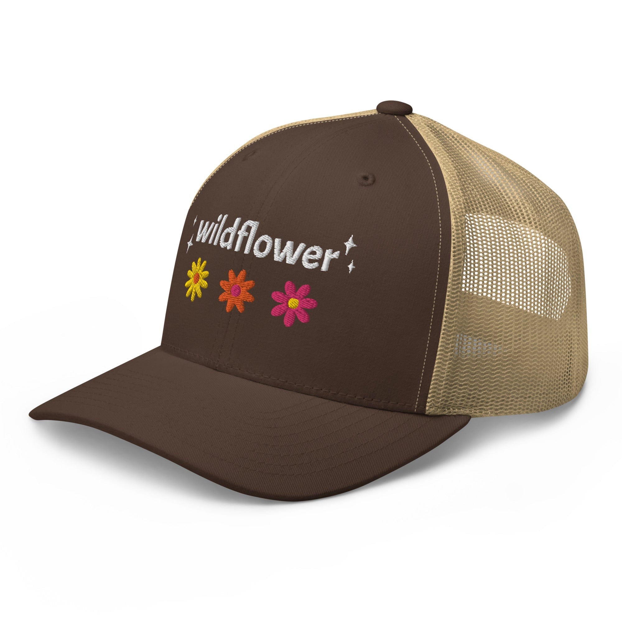 Wildflower Trucker Hat