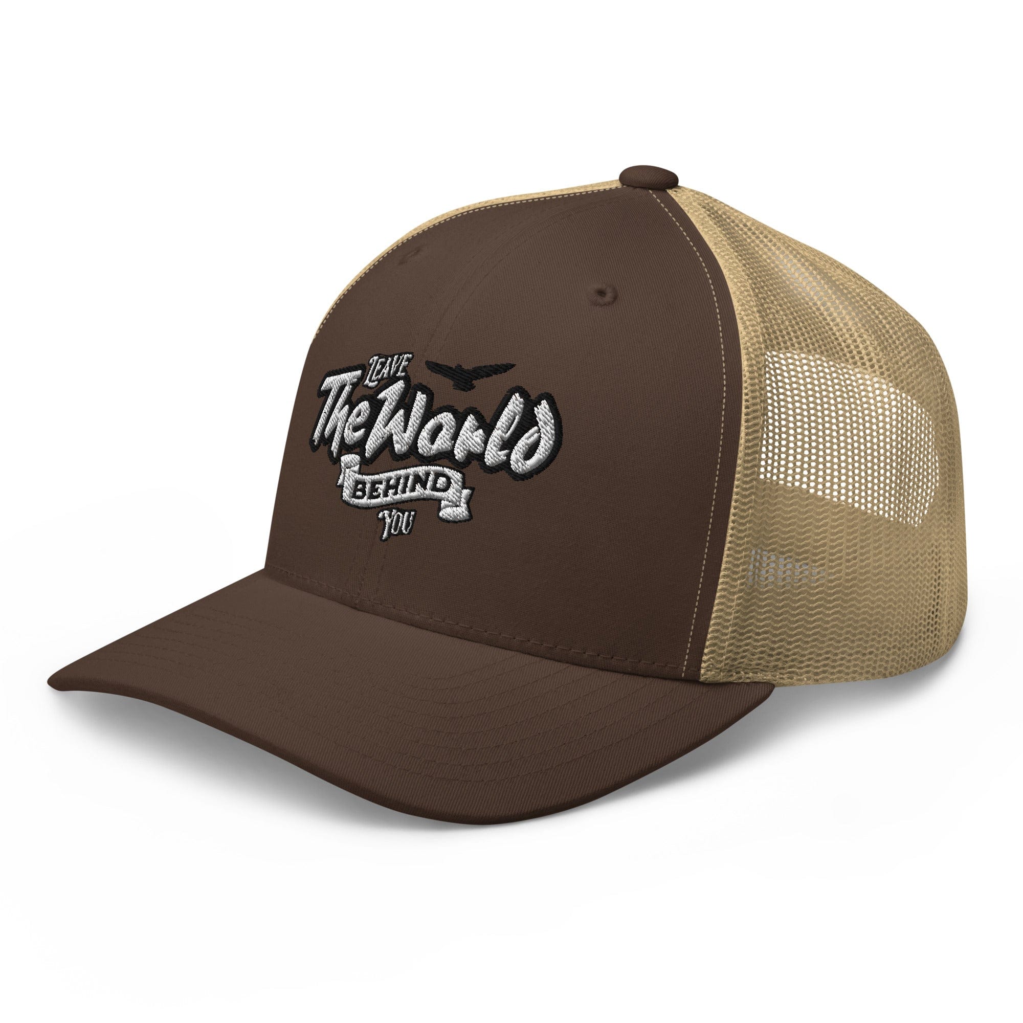 Leave The World Behind You Trucker Hat