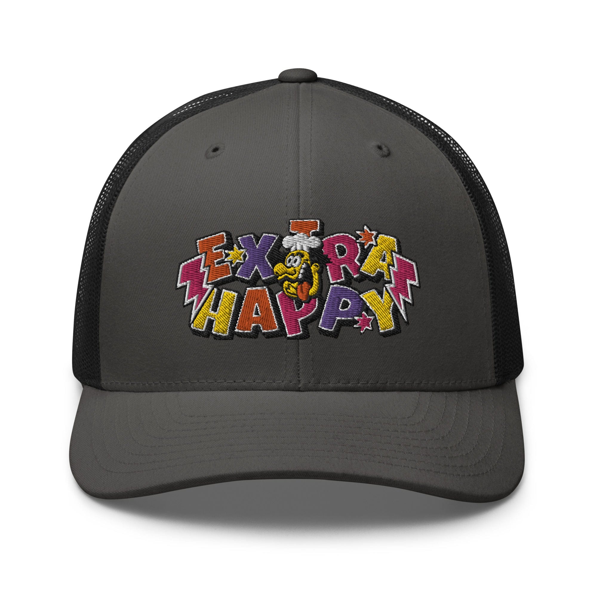 Extra Happy Trucker Hat