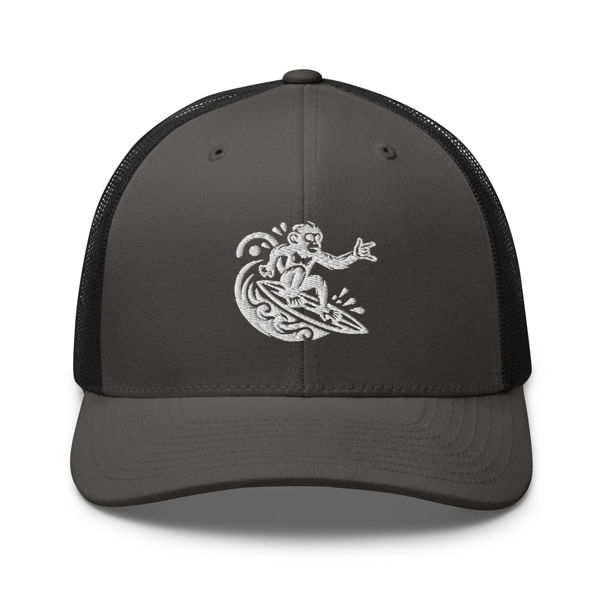 Monkey Surfing Trucker Hat