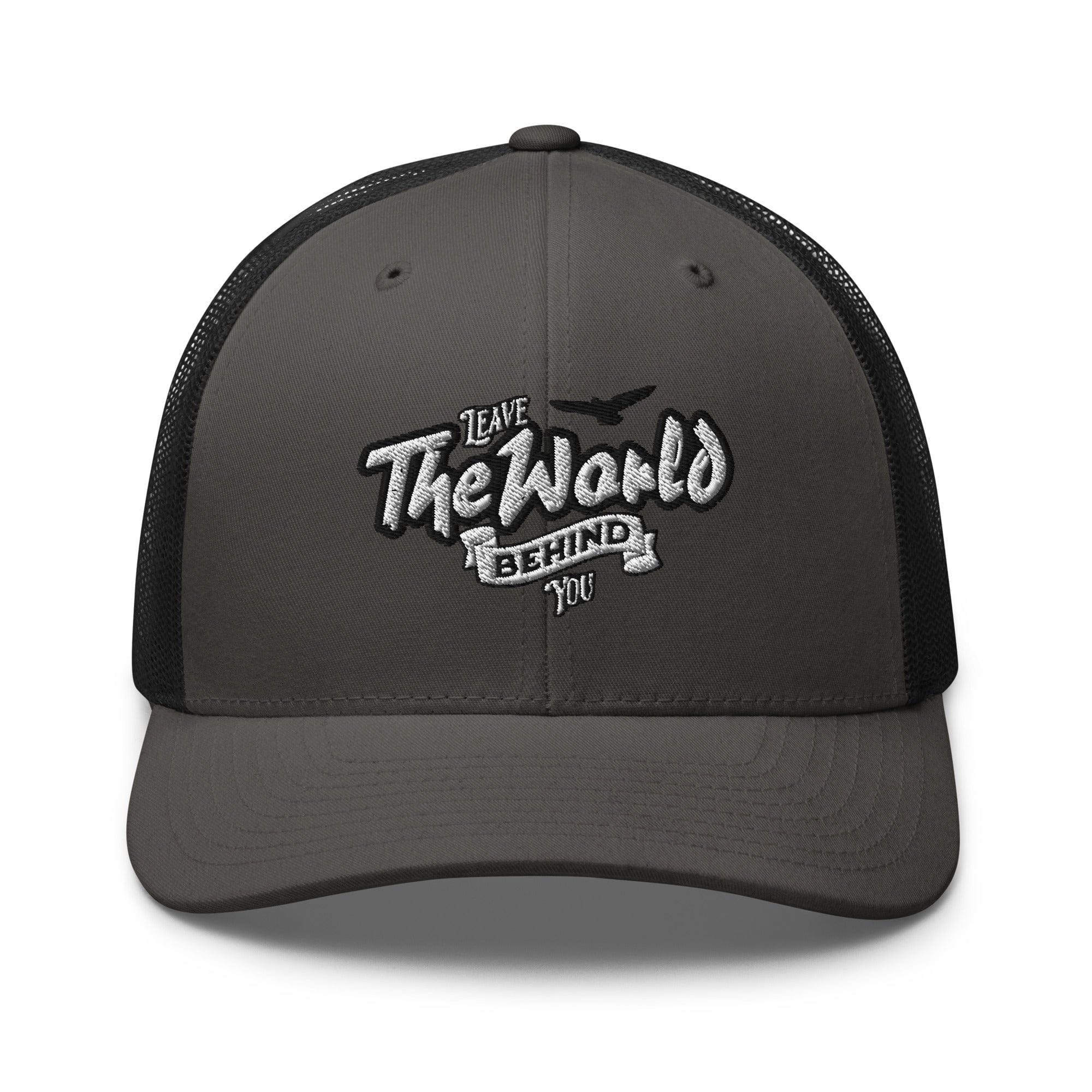 Leave The World Behind You Trucker Hat