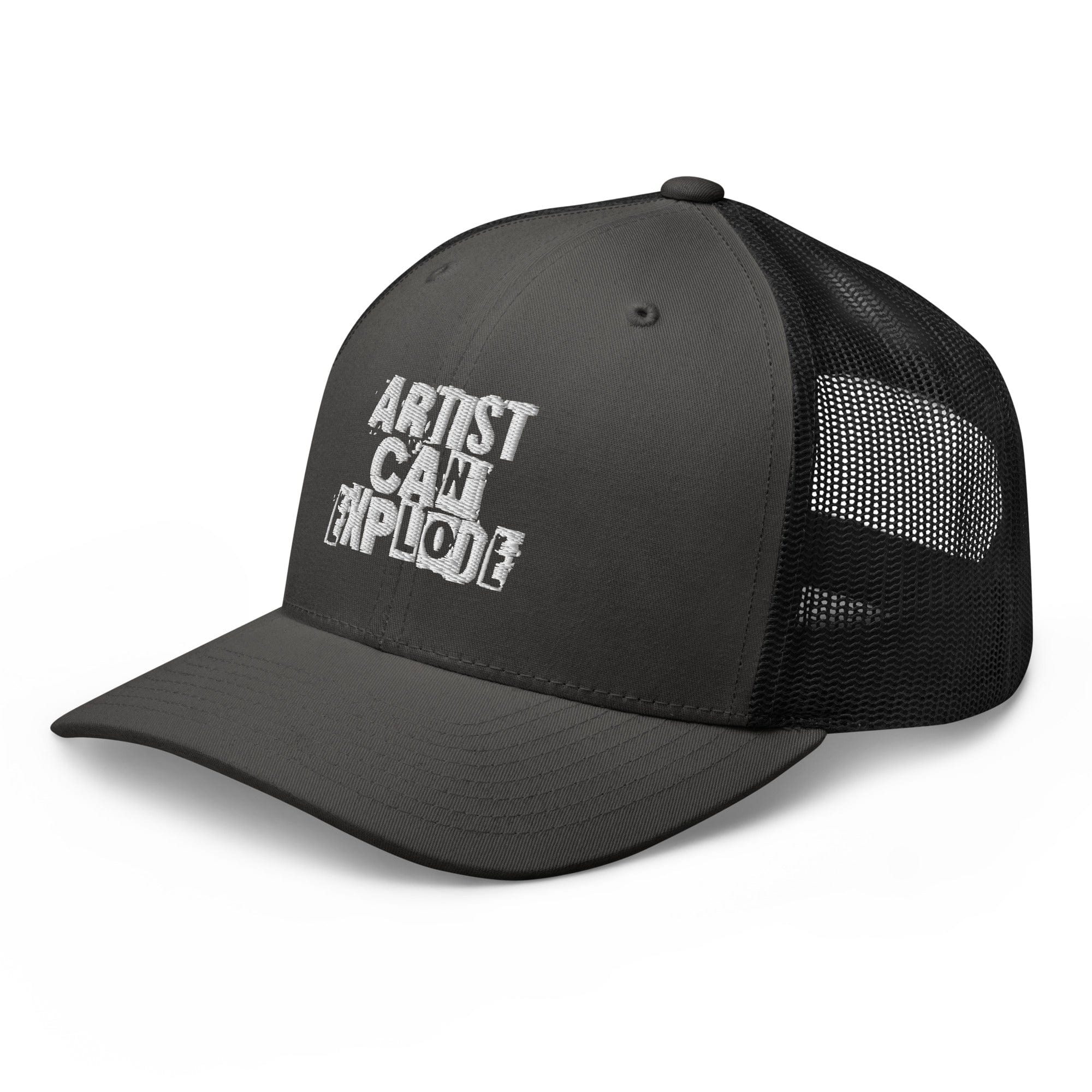 Artist Can Explode Trucker Hat