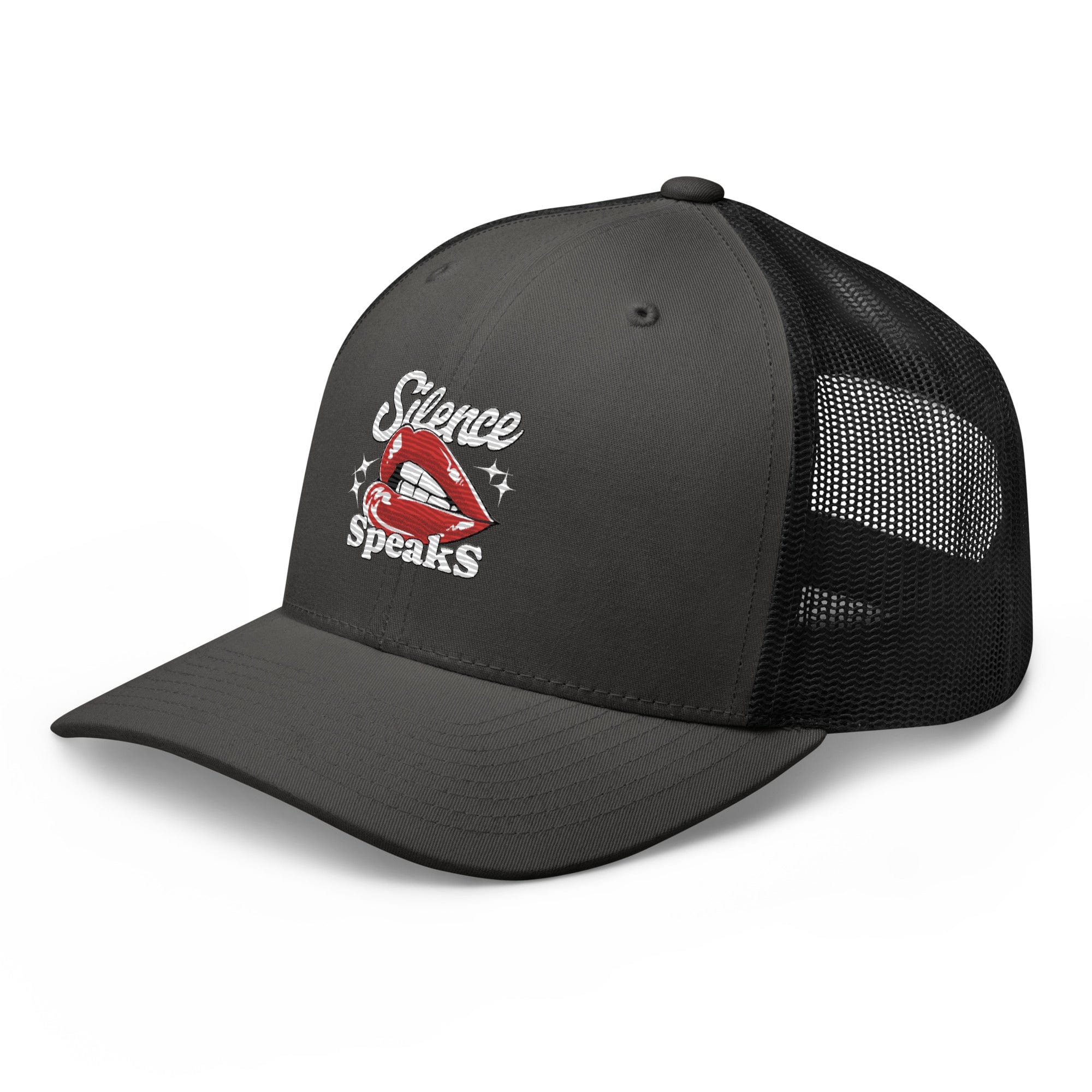 Silence Speaks Trucker Hat