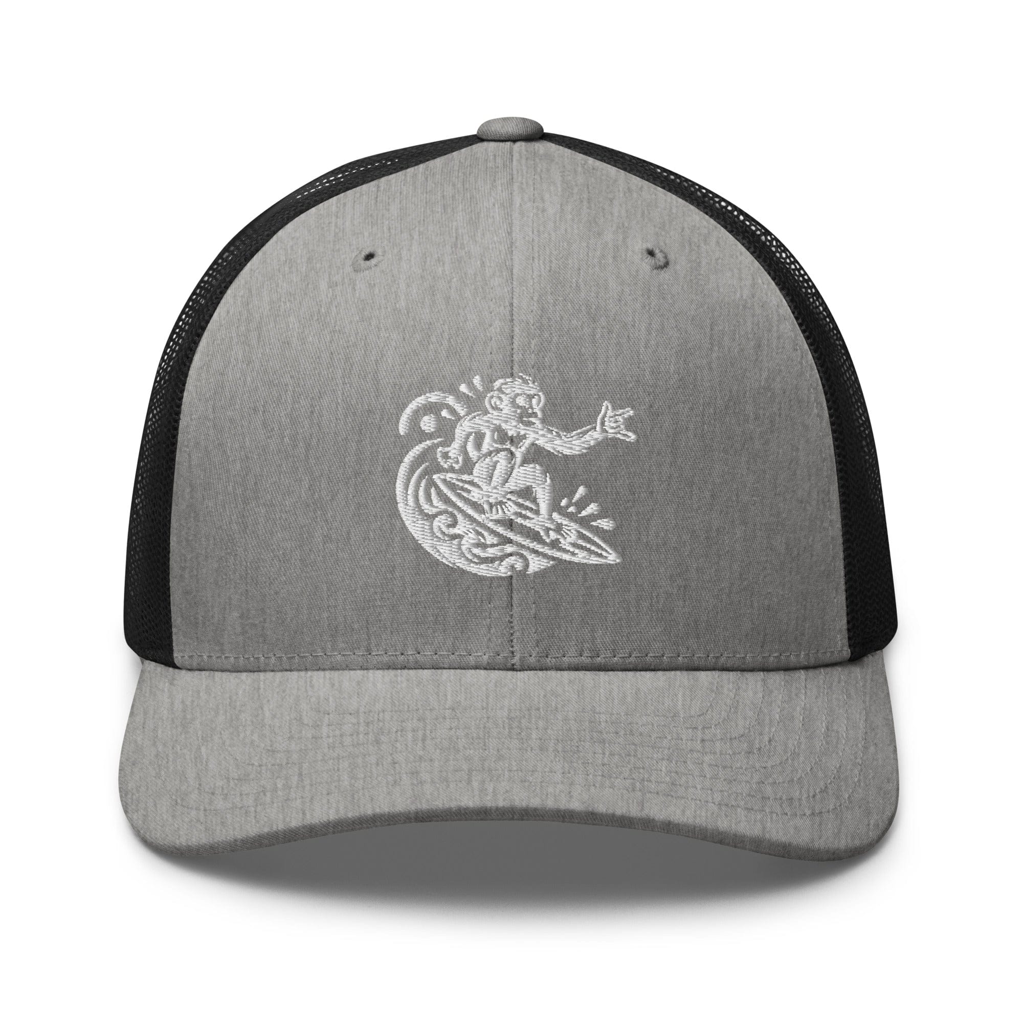 Monkey Surfing Trucker Hat