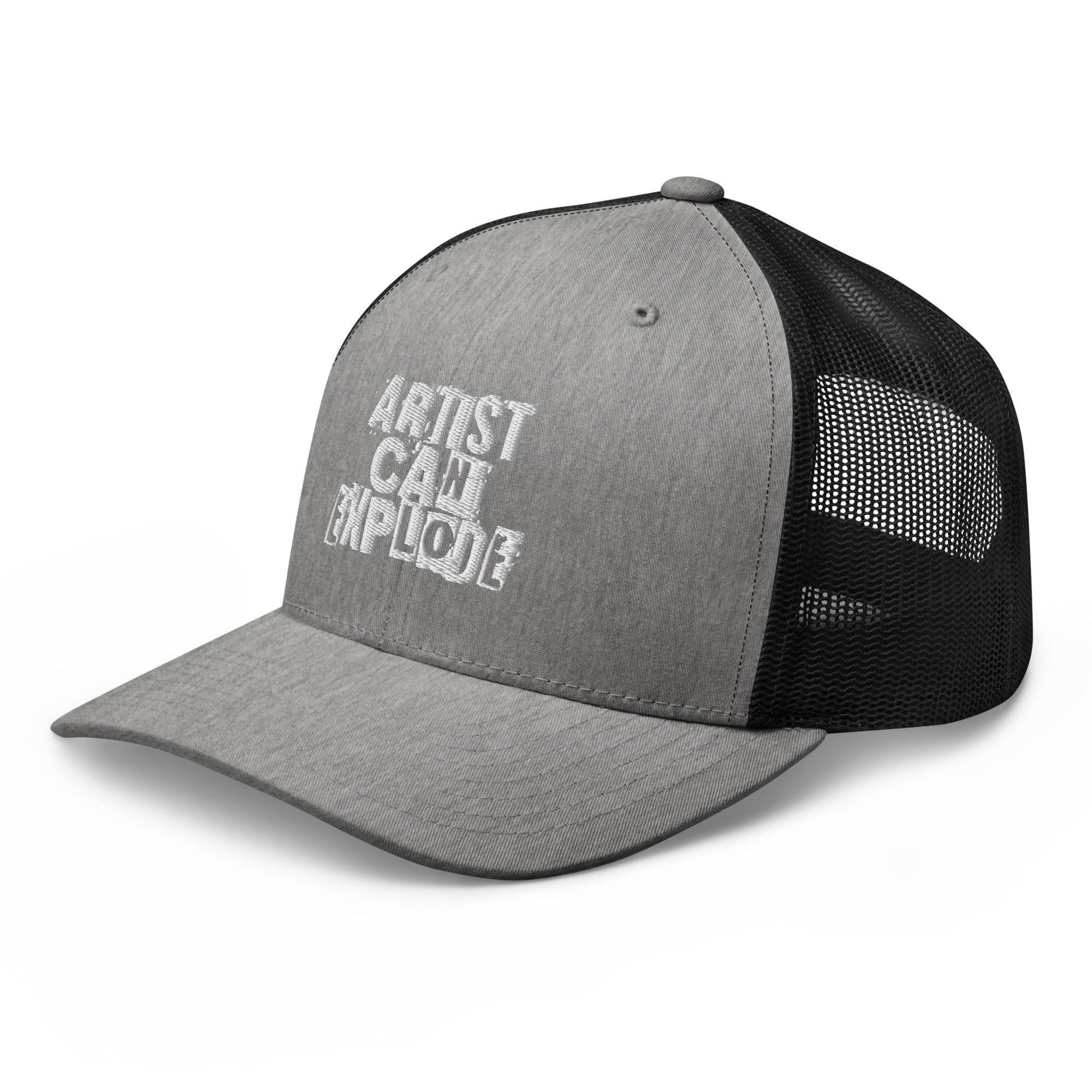 Artist Can Explode Trucker Hat