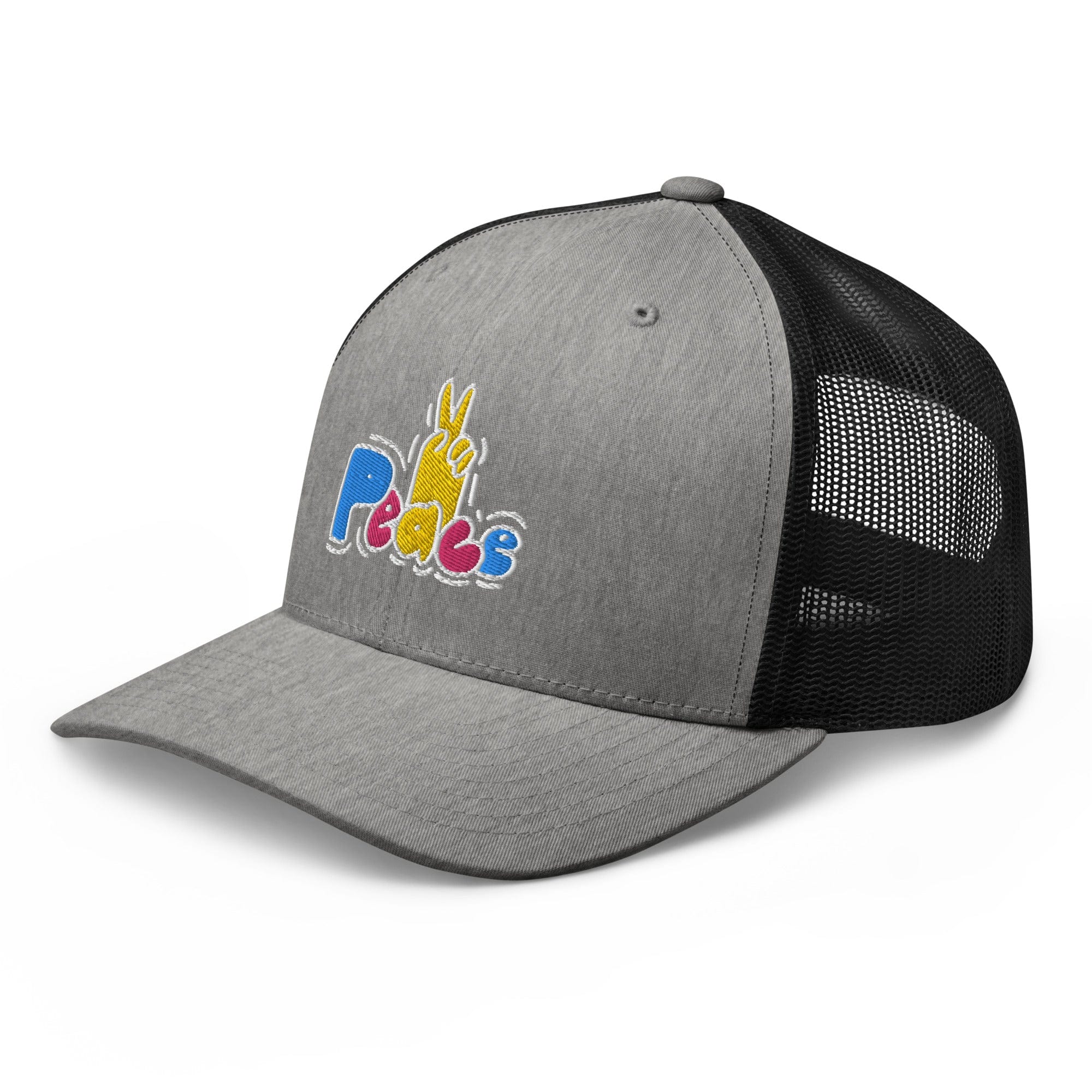 Peace Trucker Hat