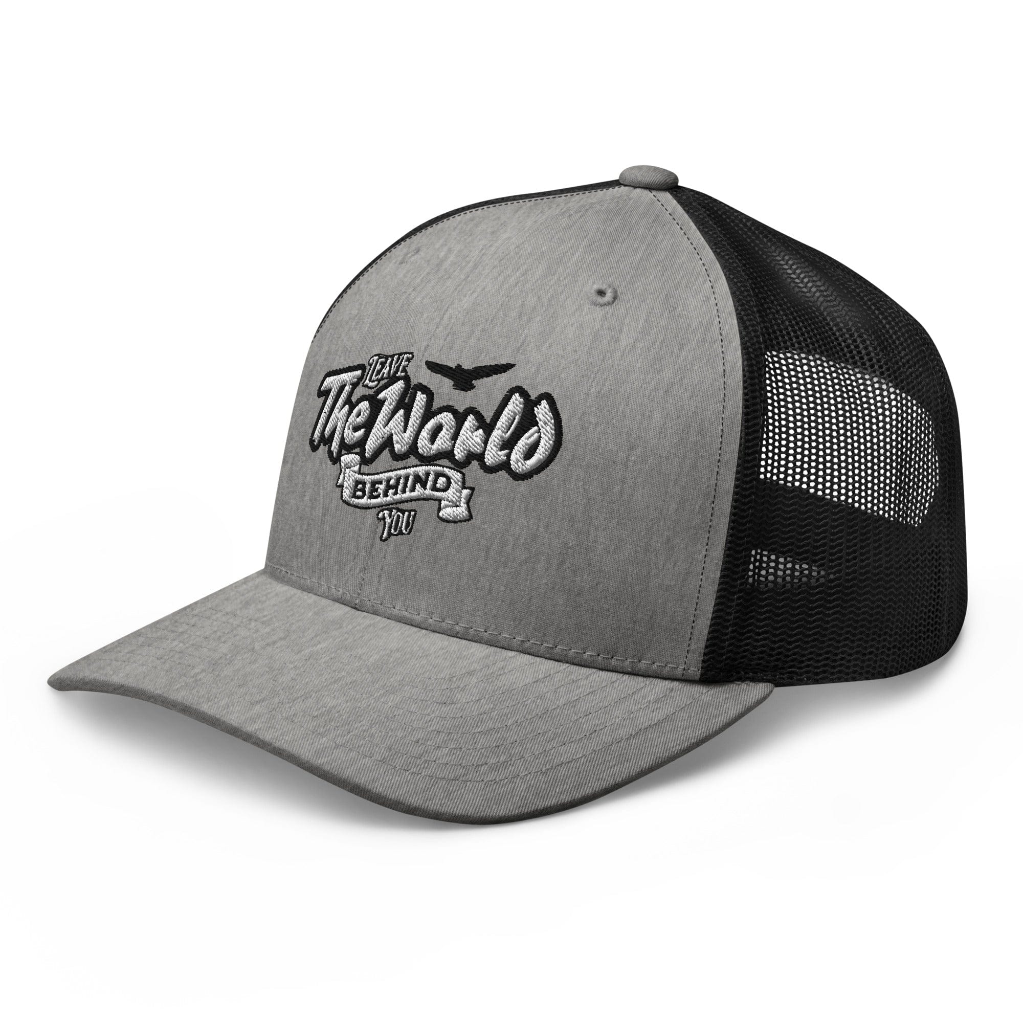 Leave The World Behind You Trucker Hat