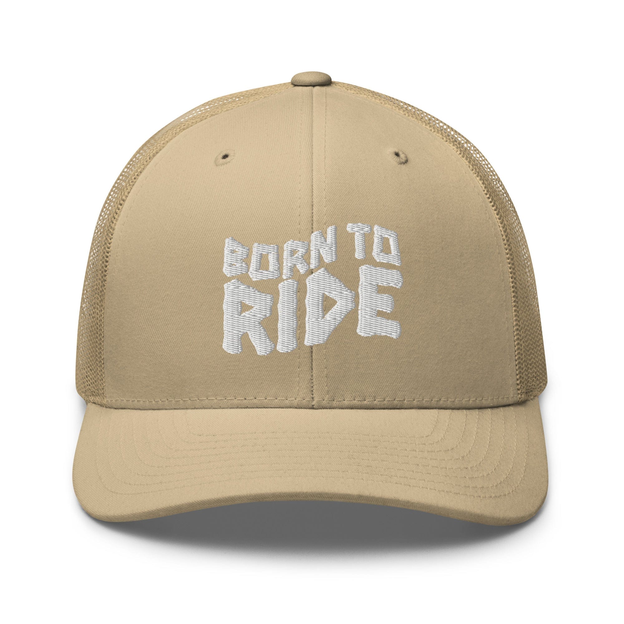 Born To Ride Trucker Hat