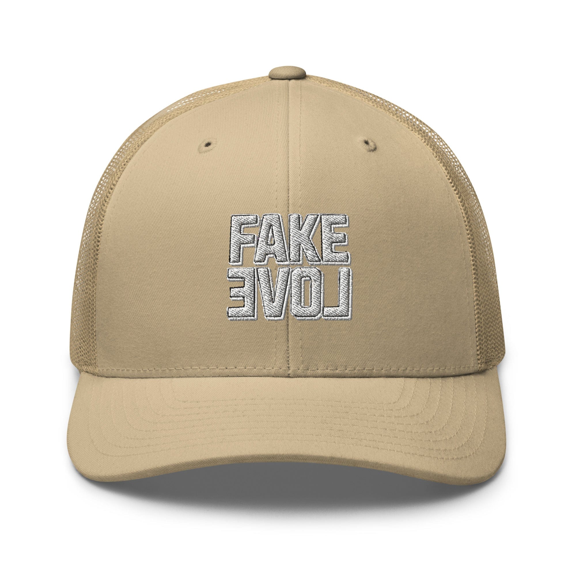 Fake Love Trucker Hat