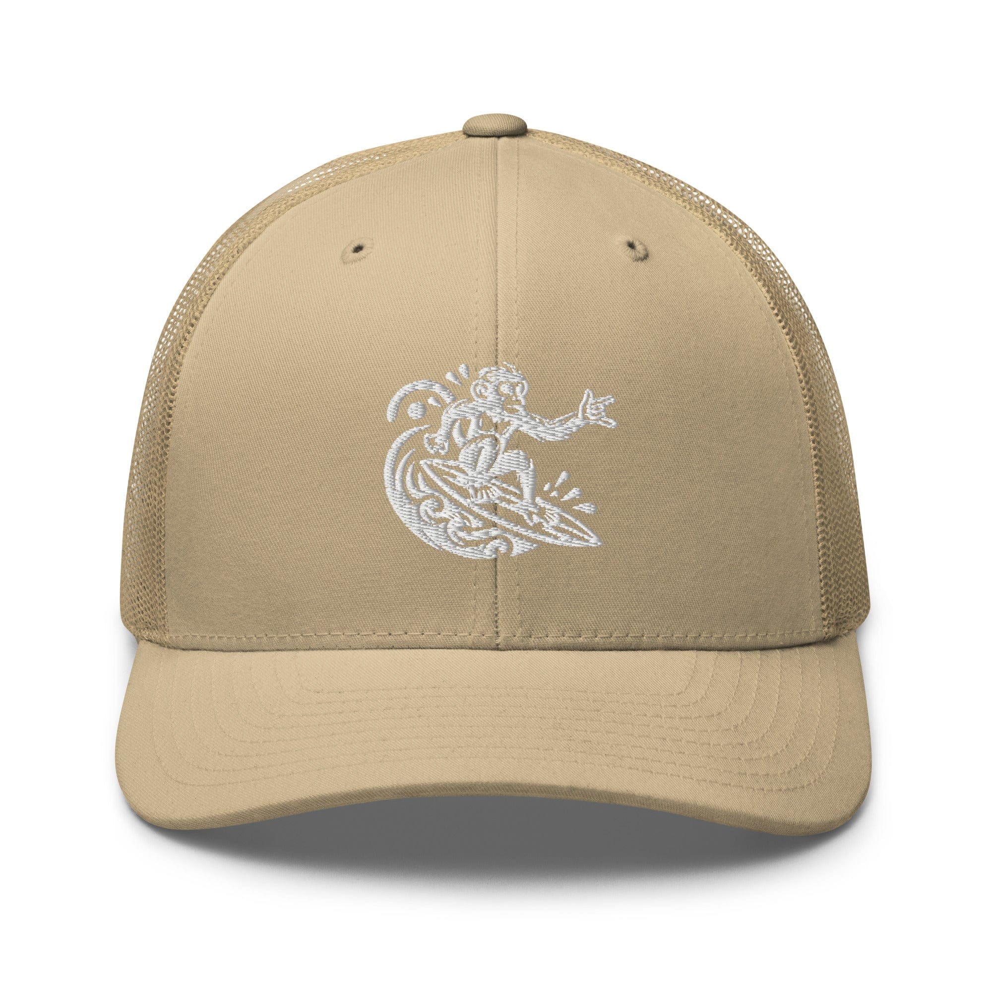 Monkey Surfing Trucker Hat