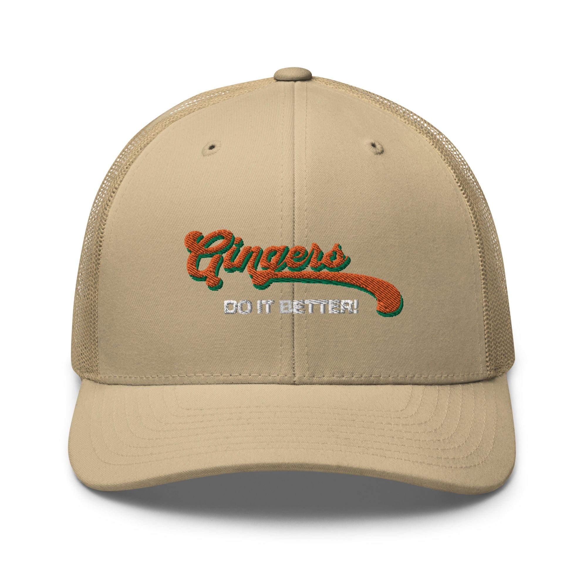 Gingers Do It Better Trucker Hat