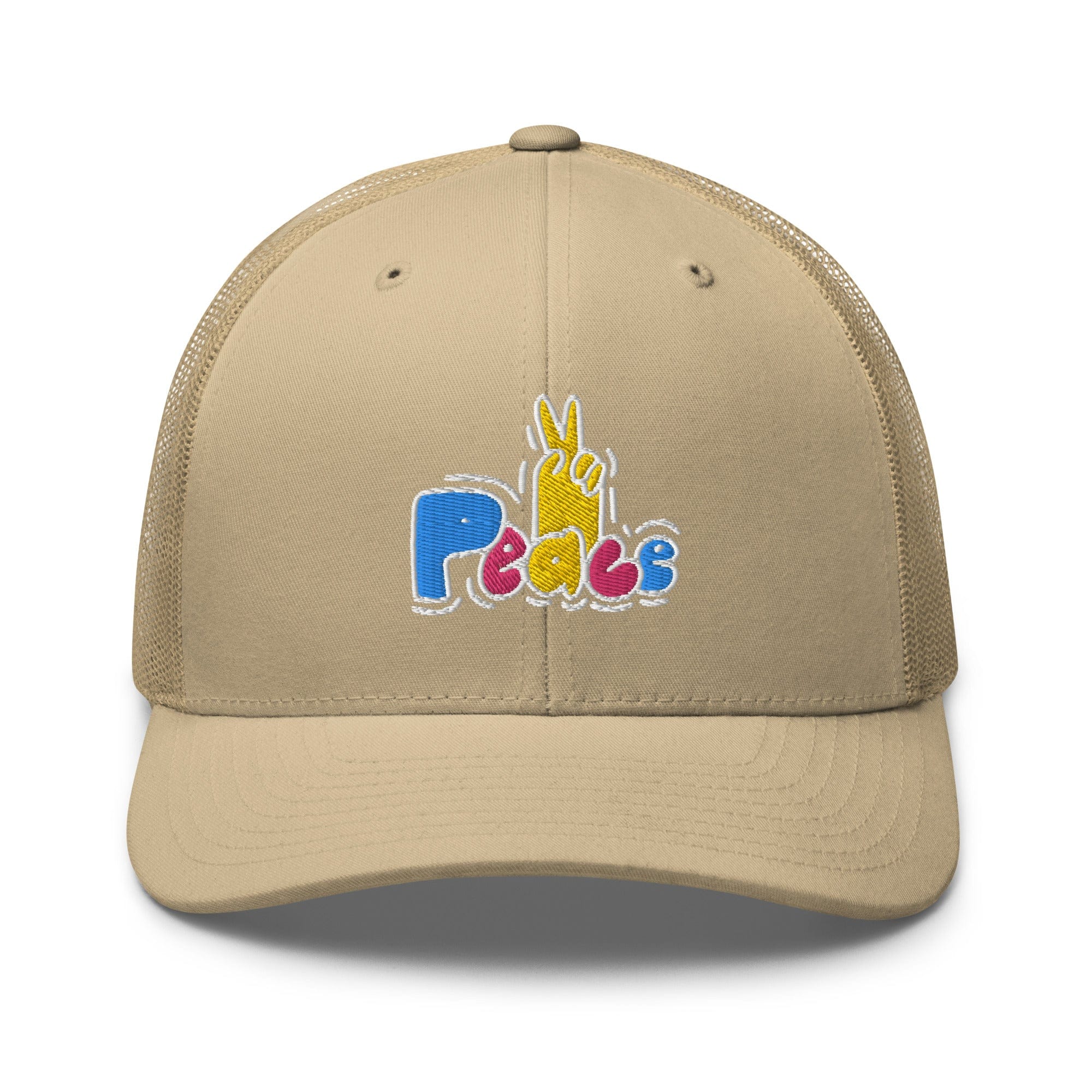 Peace Trucker Hat