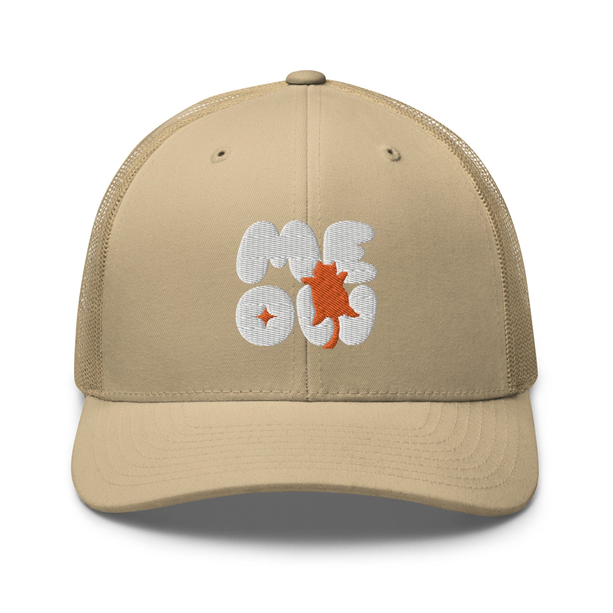 Meow Cat Trucker Hat