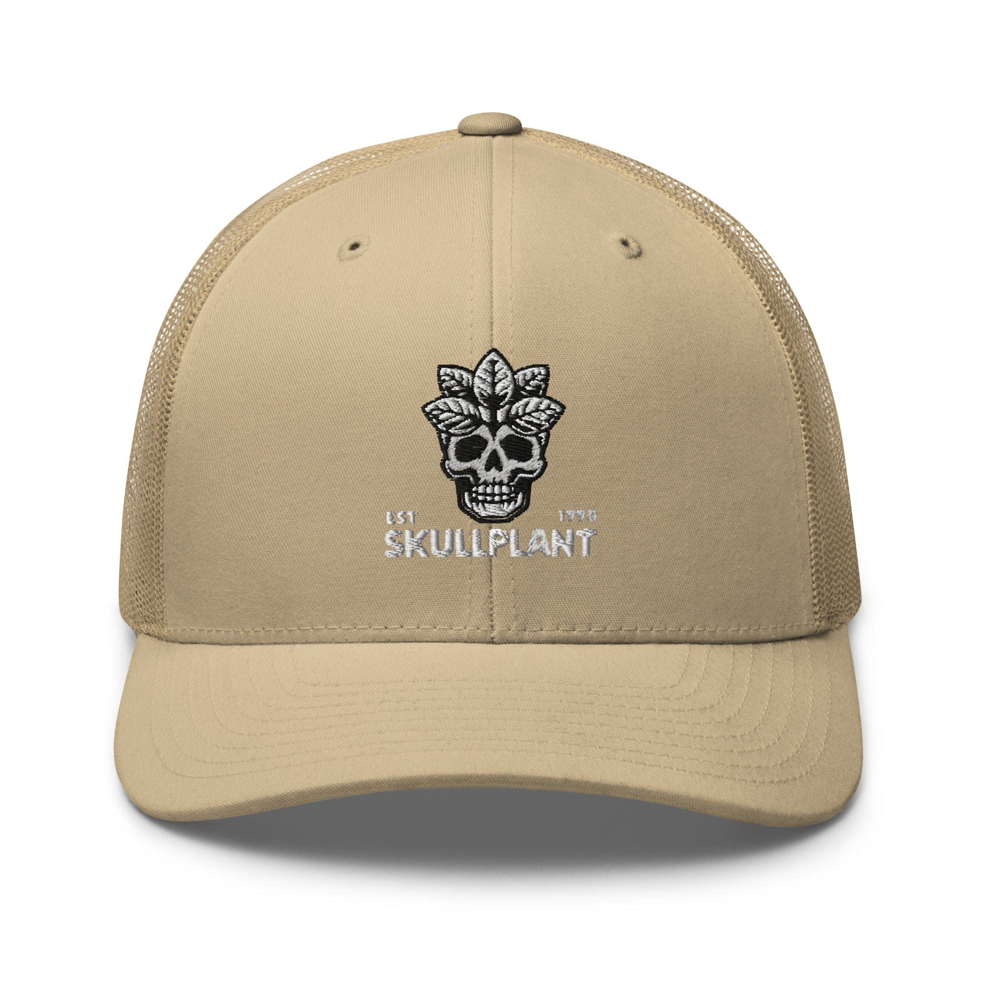 Skull Plant Trucker Hat