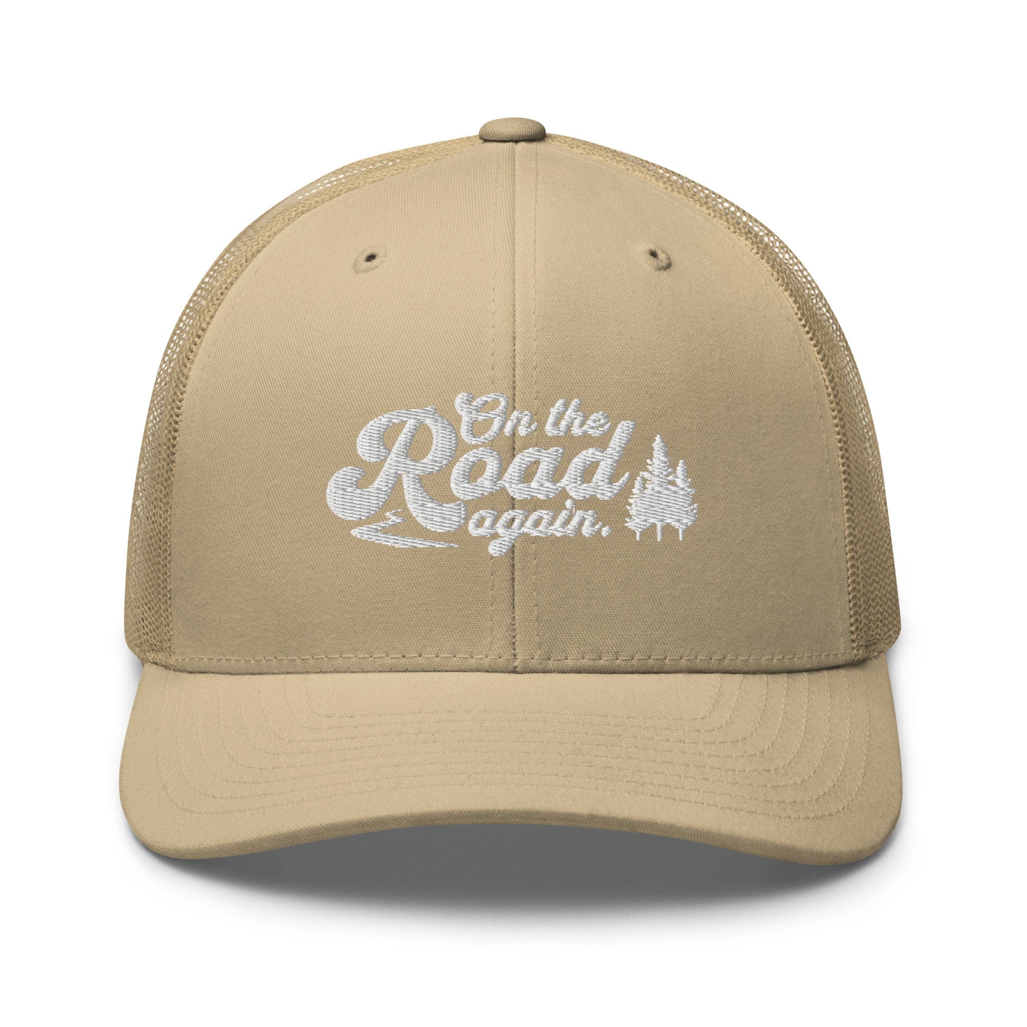 On The Road Again Trucker Hat