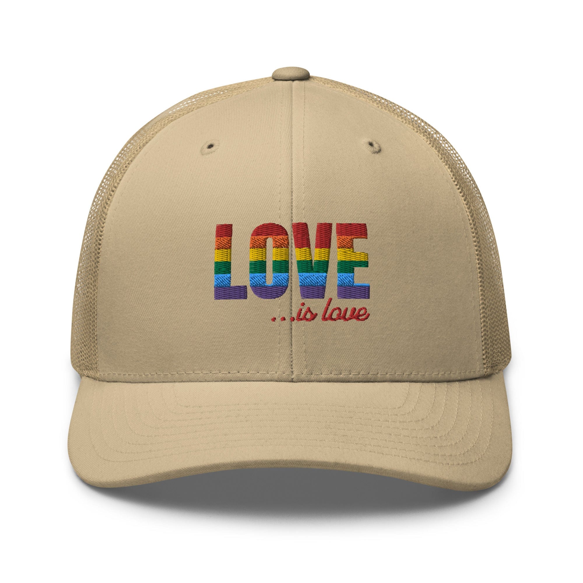 Love is Love Trucker Hat