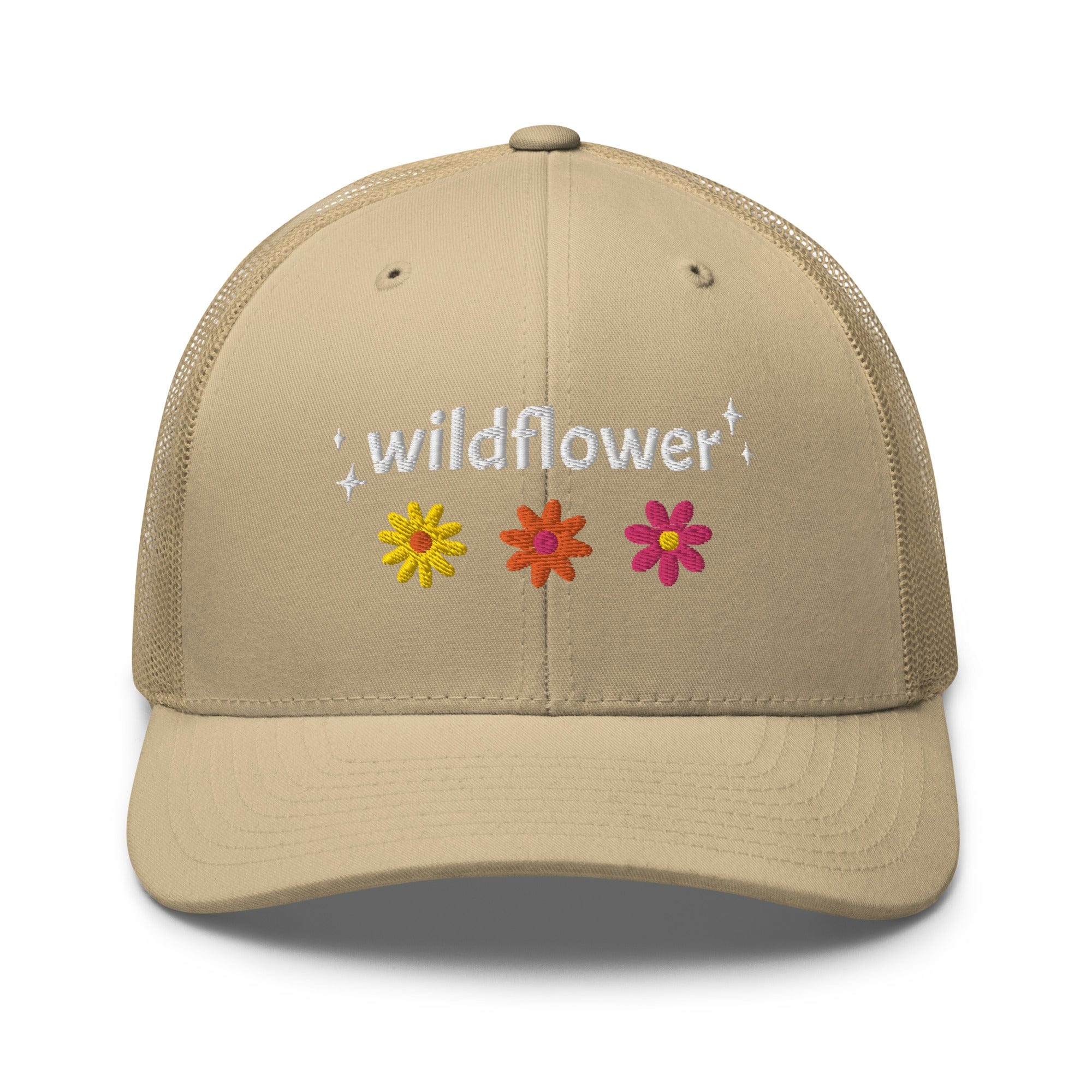 Wildflower Trucker Hat