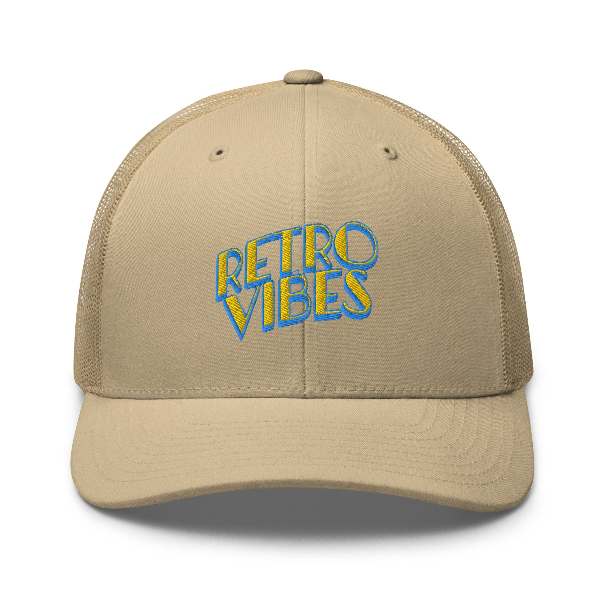 Retro Vibes Trucker Hat