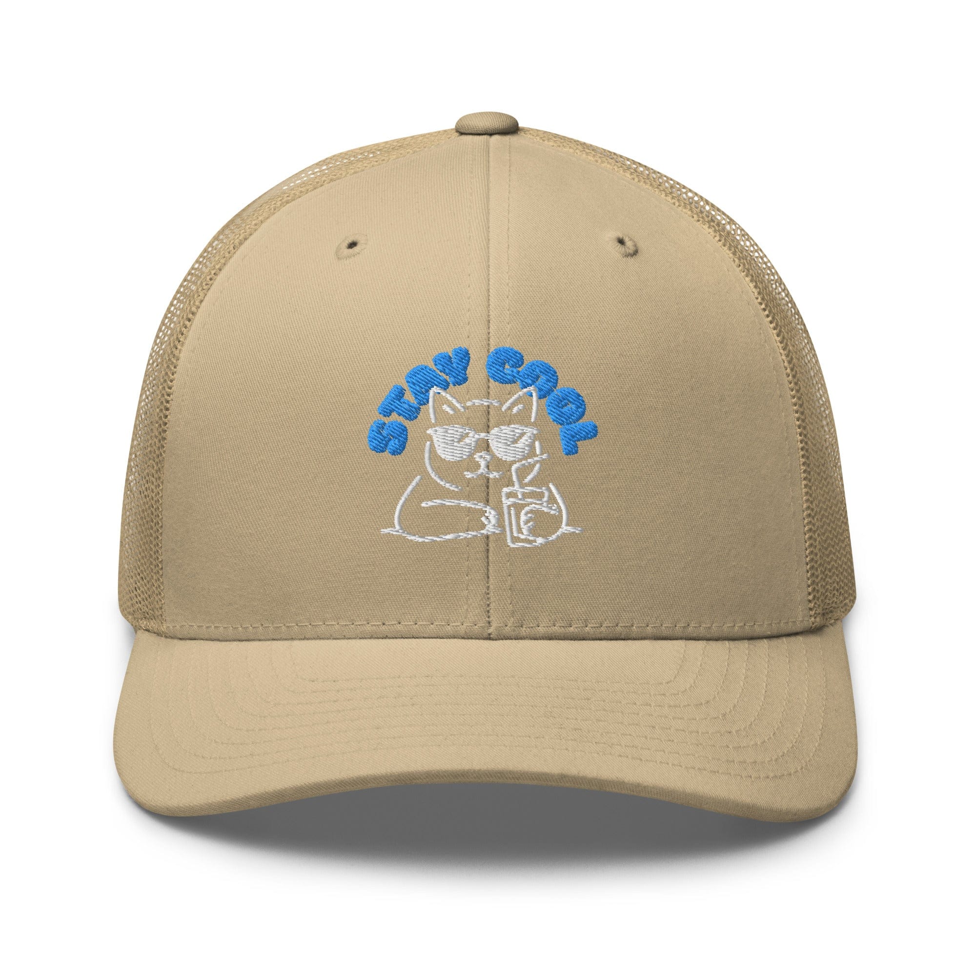 Stay Cool Trucker Hat