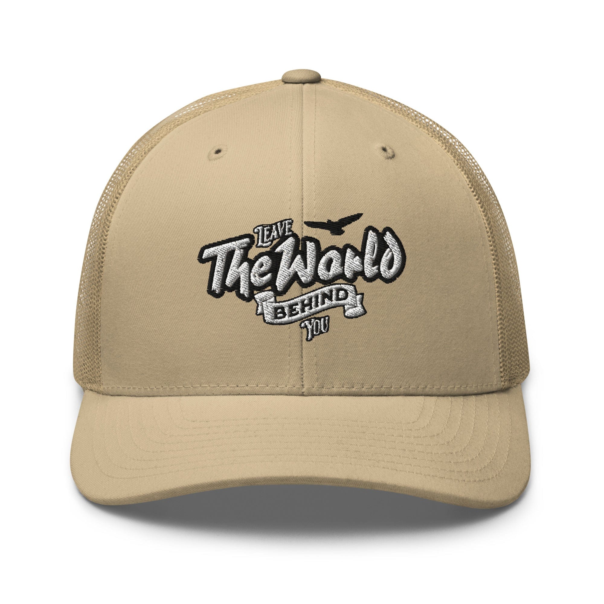 Leave The World Behind You Trucker Hat