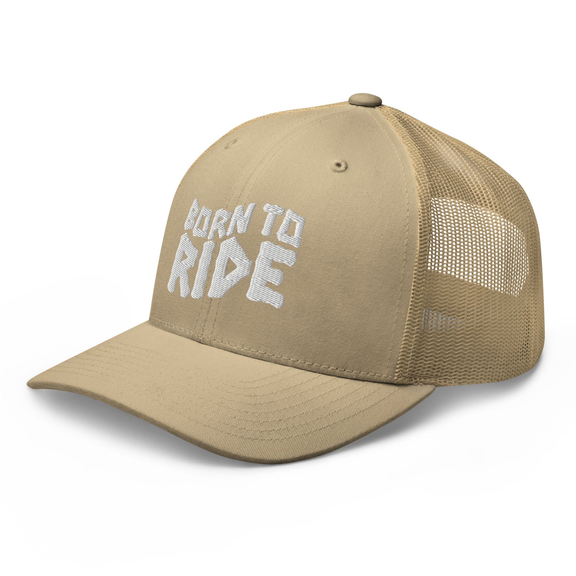 Born To Ride Trucker Hat