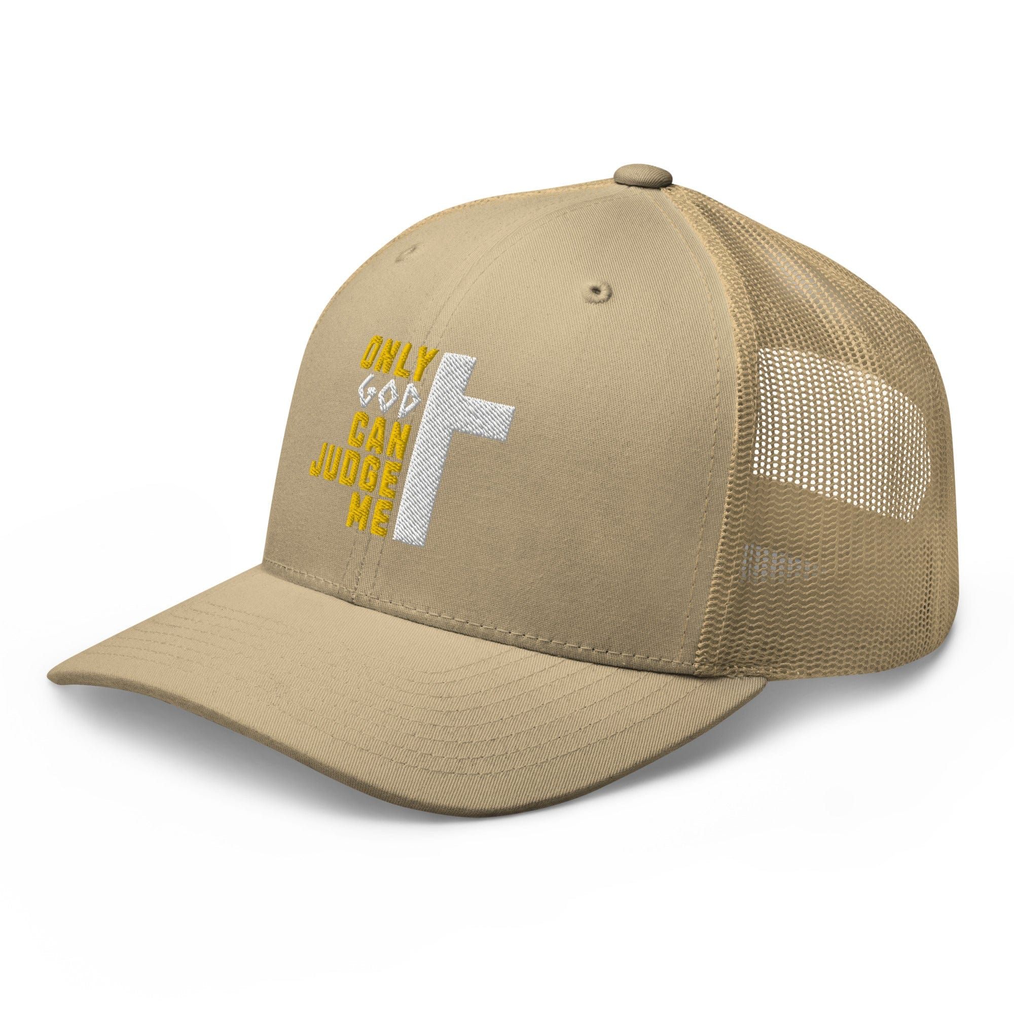 Only God Can Judge Me Trucker Hat