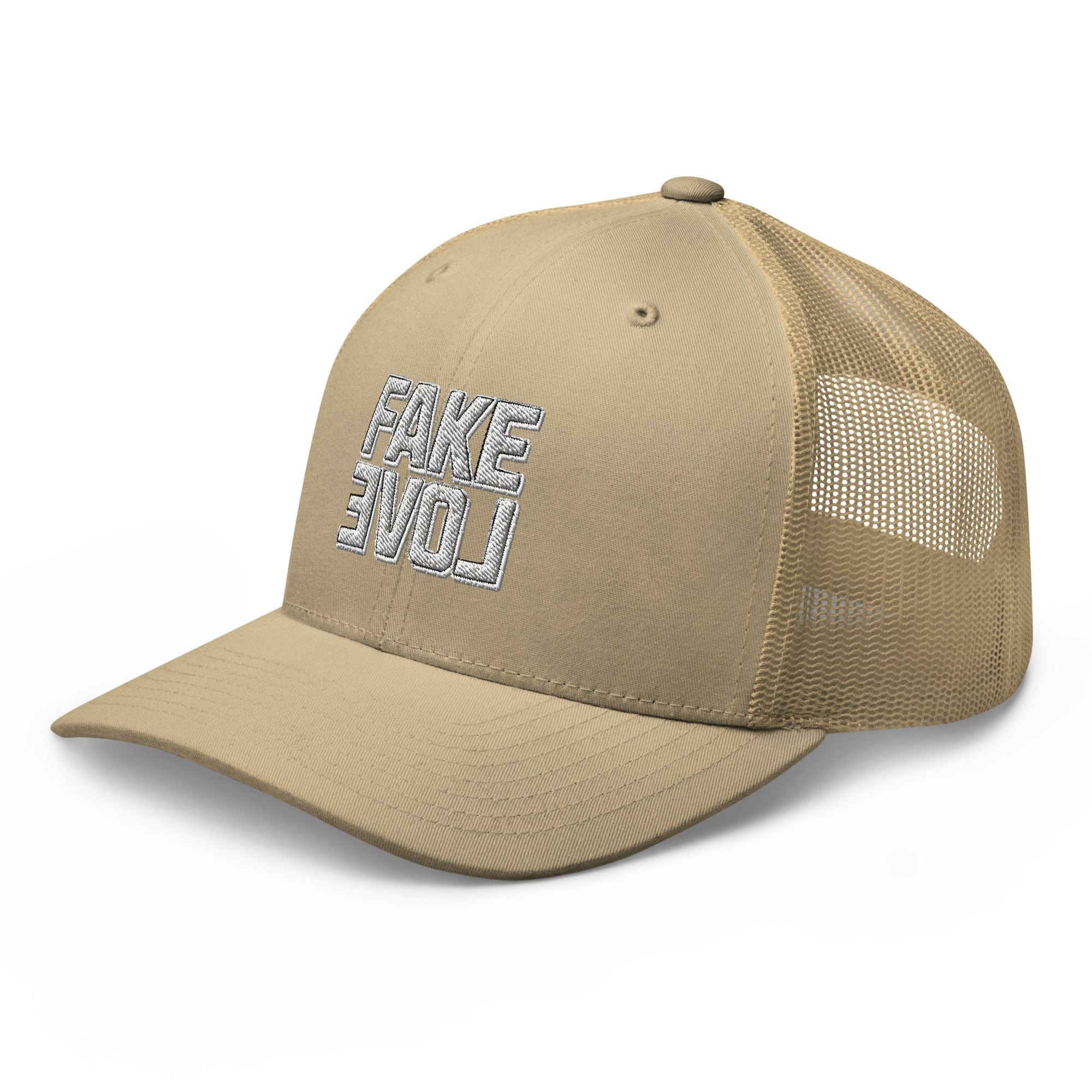 Fake Love Trucker Hat