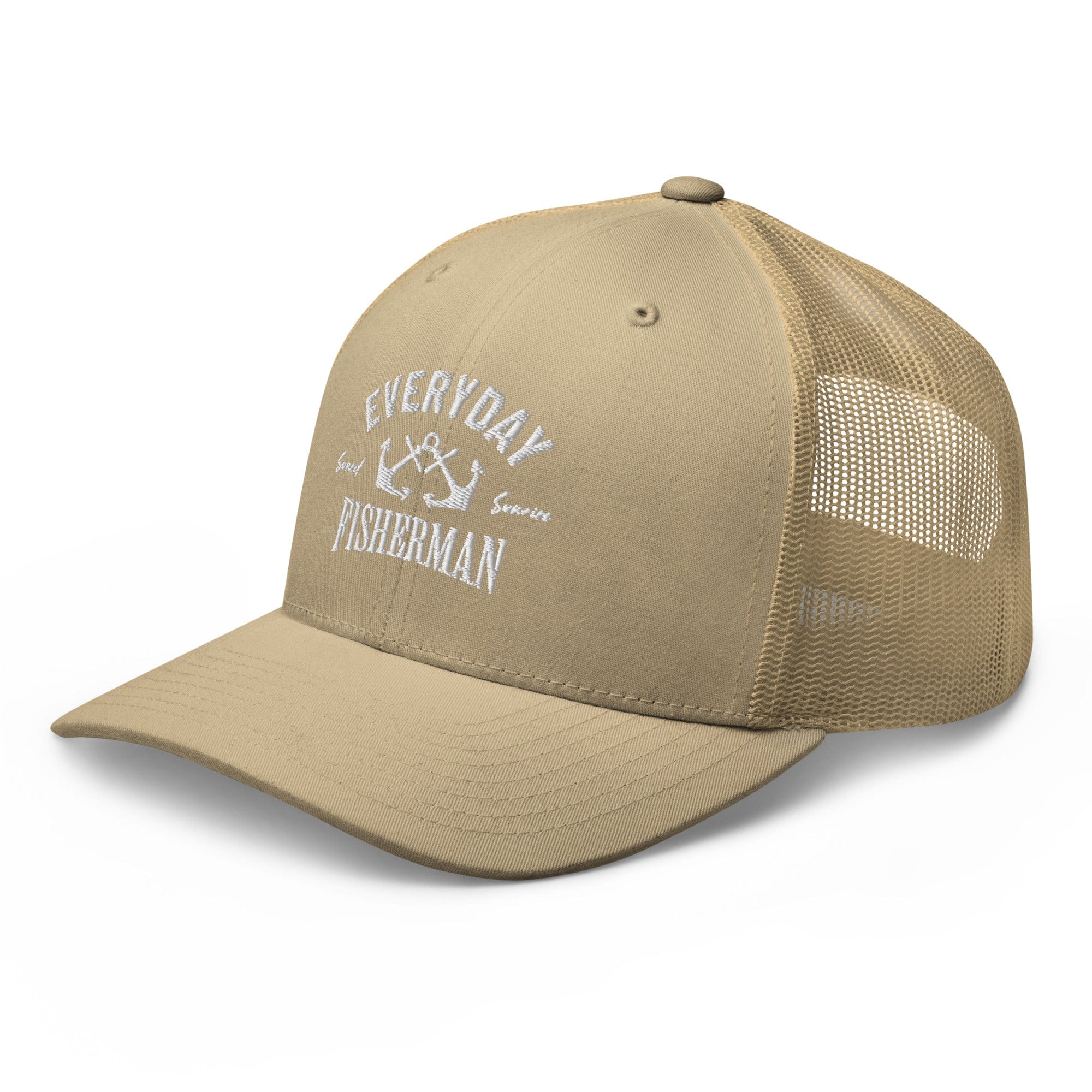 Fisherman Trucker Hat