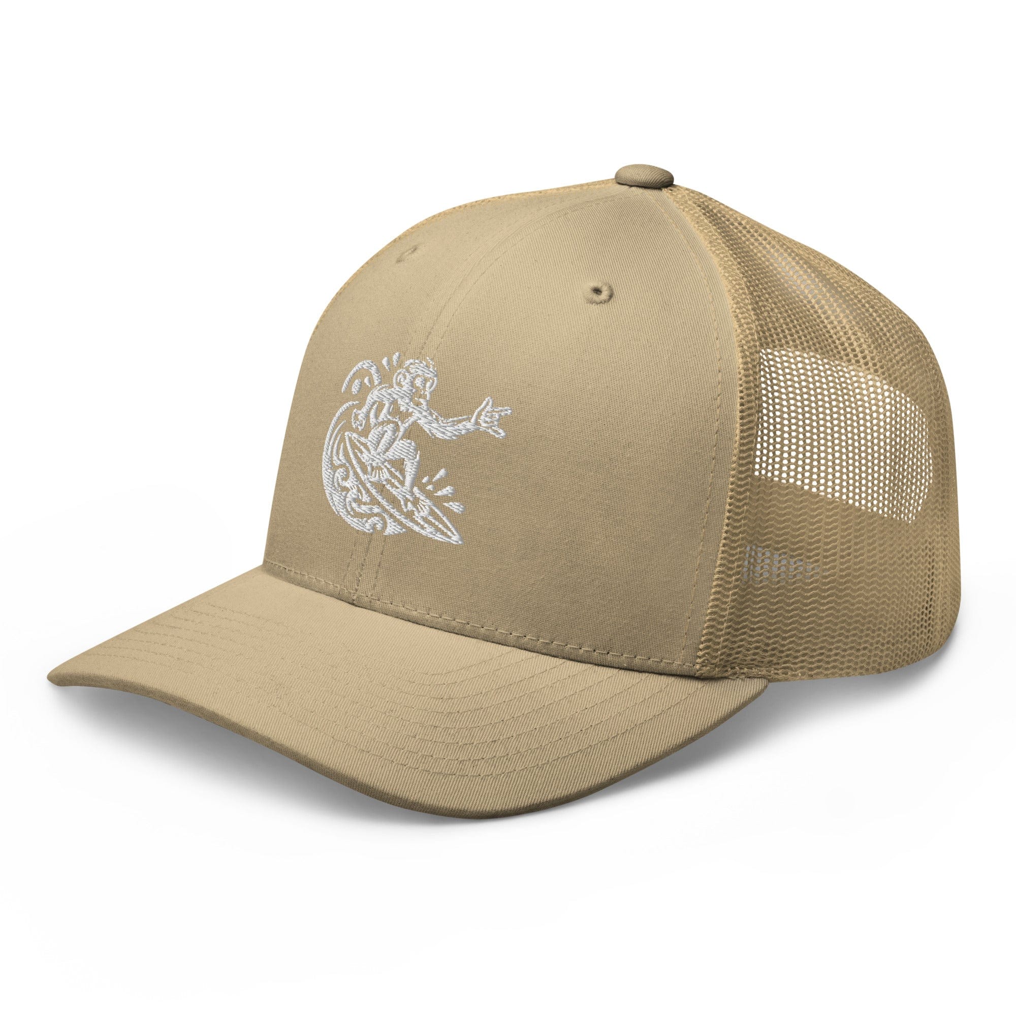 Monkey Surfing Trucker Hat