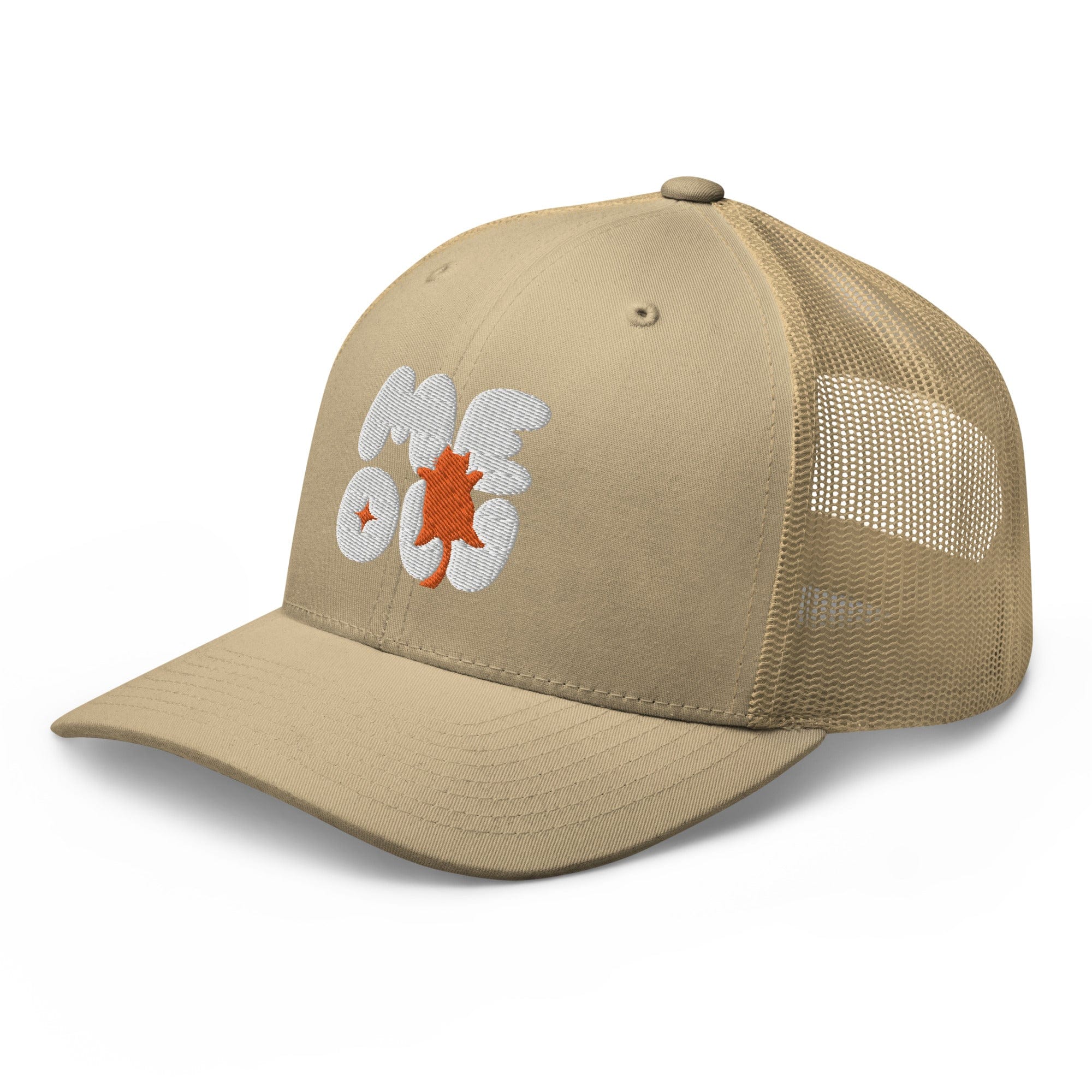 Meow Cat Trucker Hat