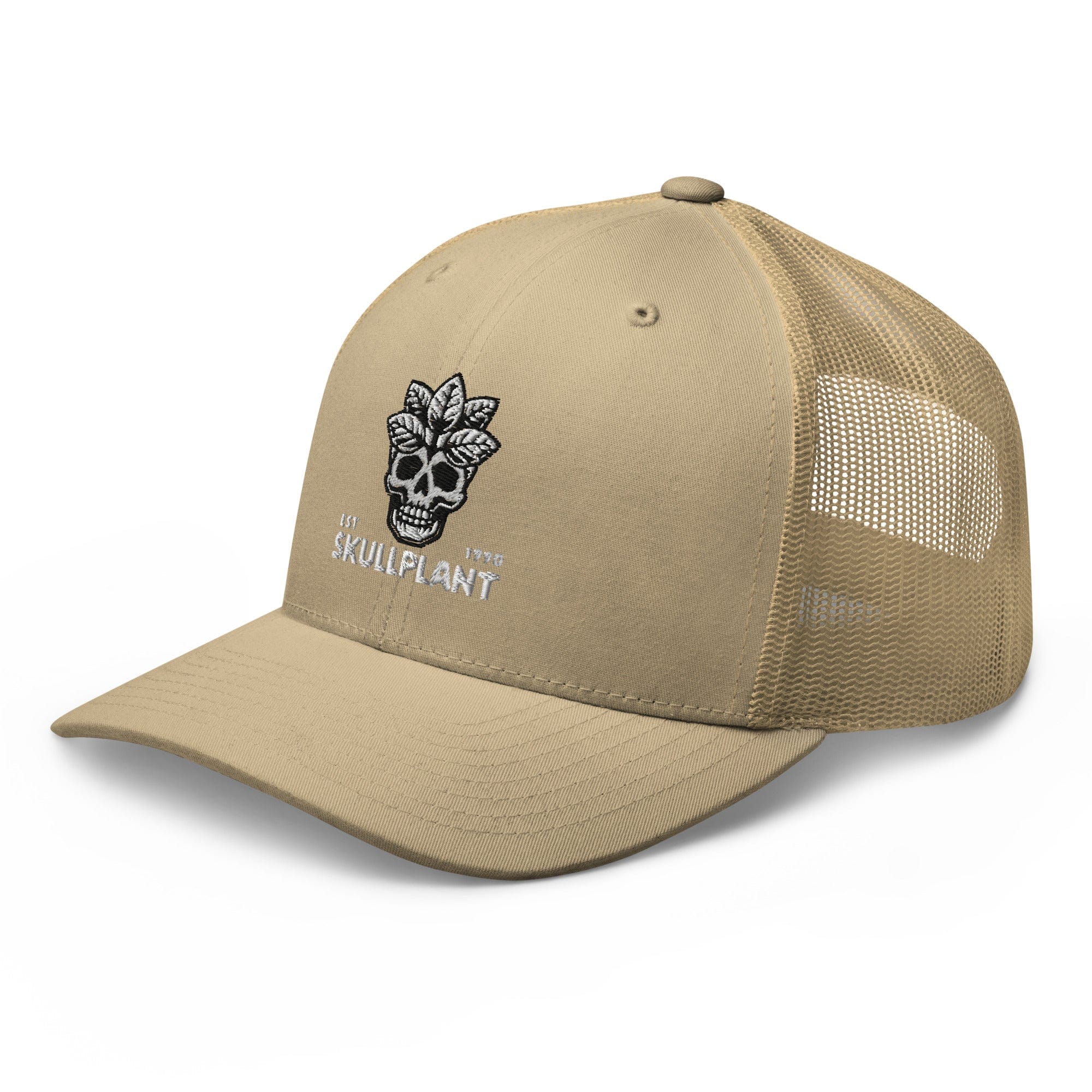 Skull Plant Trucker Hat