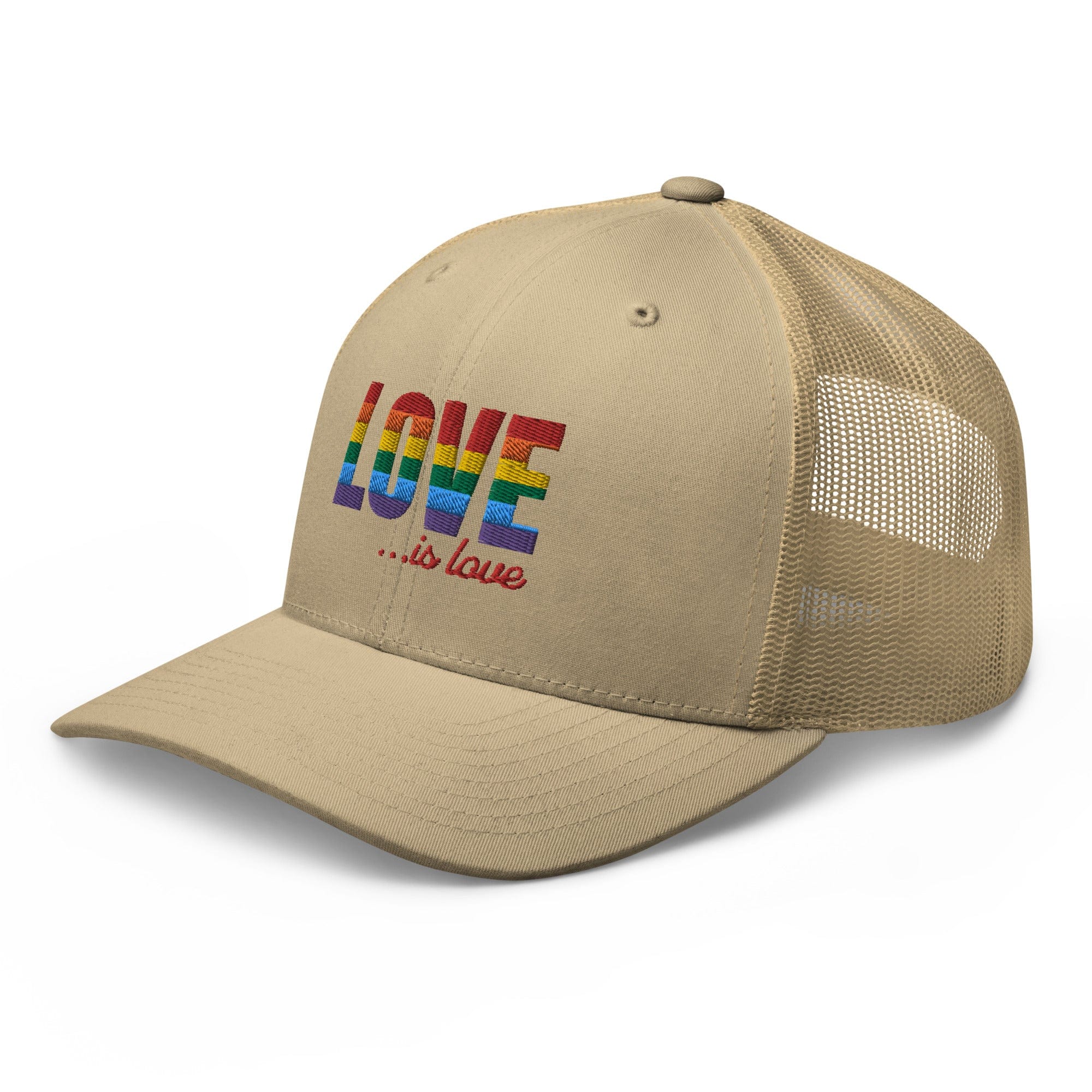 Love is Love Trucker Hat