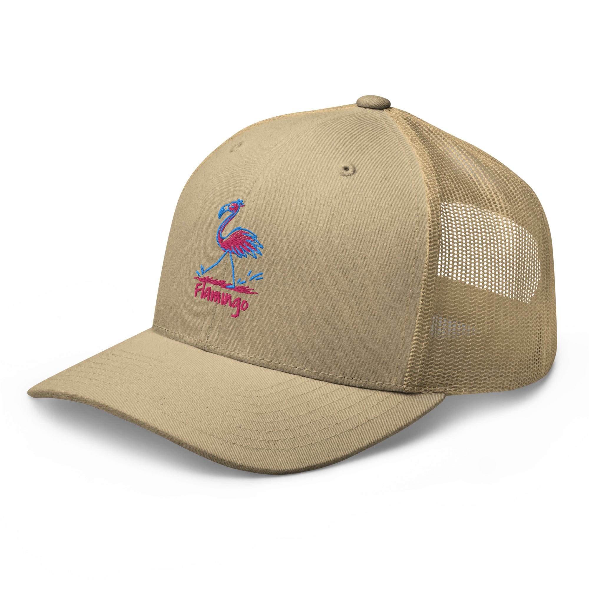 Flamingo Trucker Hat