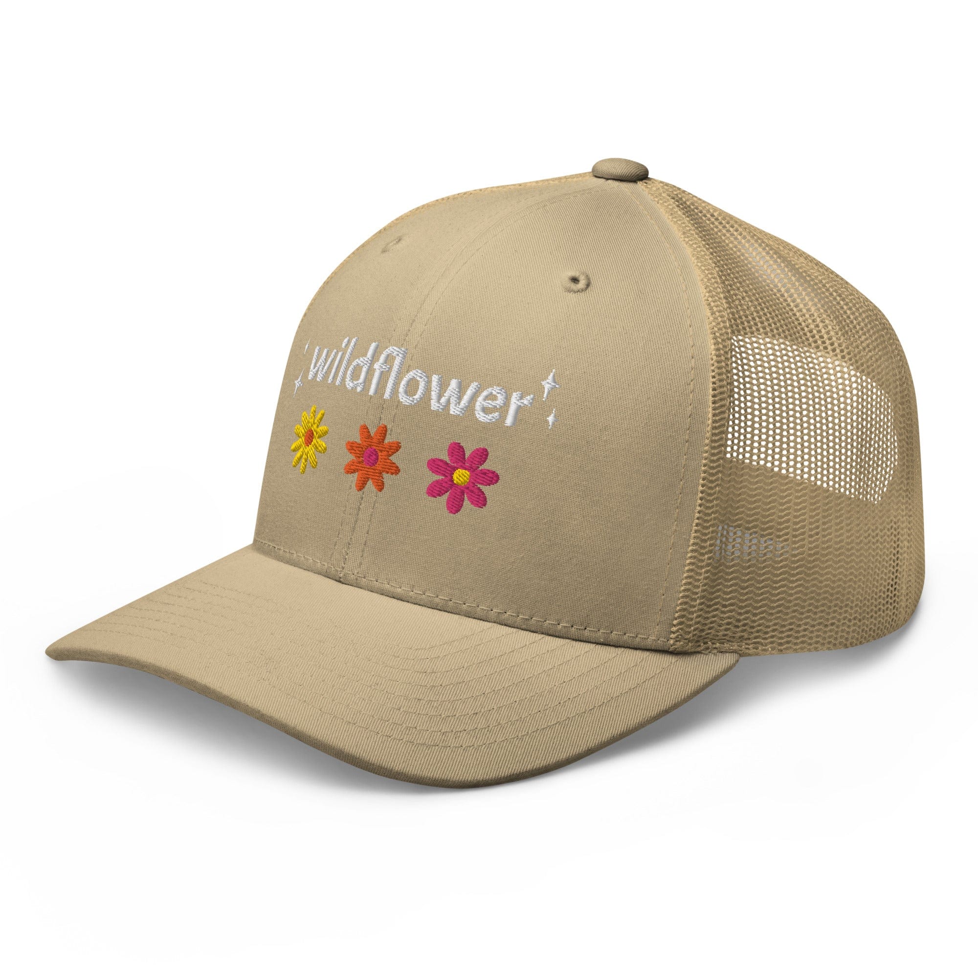 Wildflower Trucker Hat