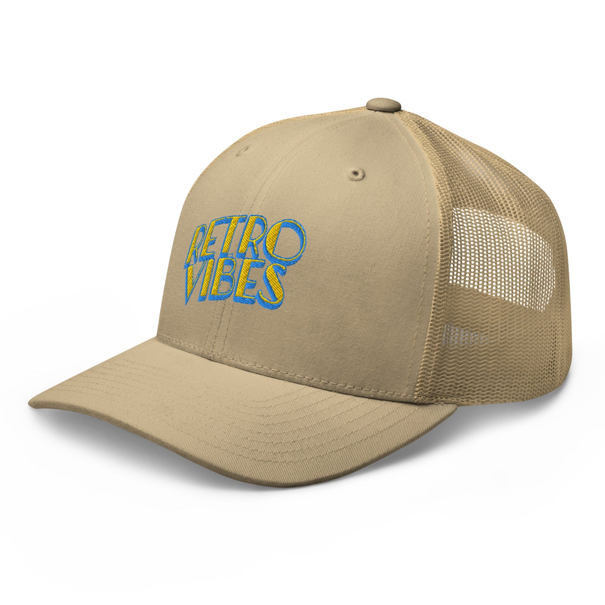 Retro Vibes Trucker Hat