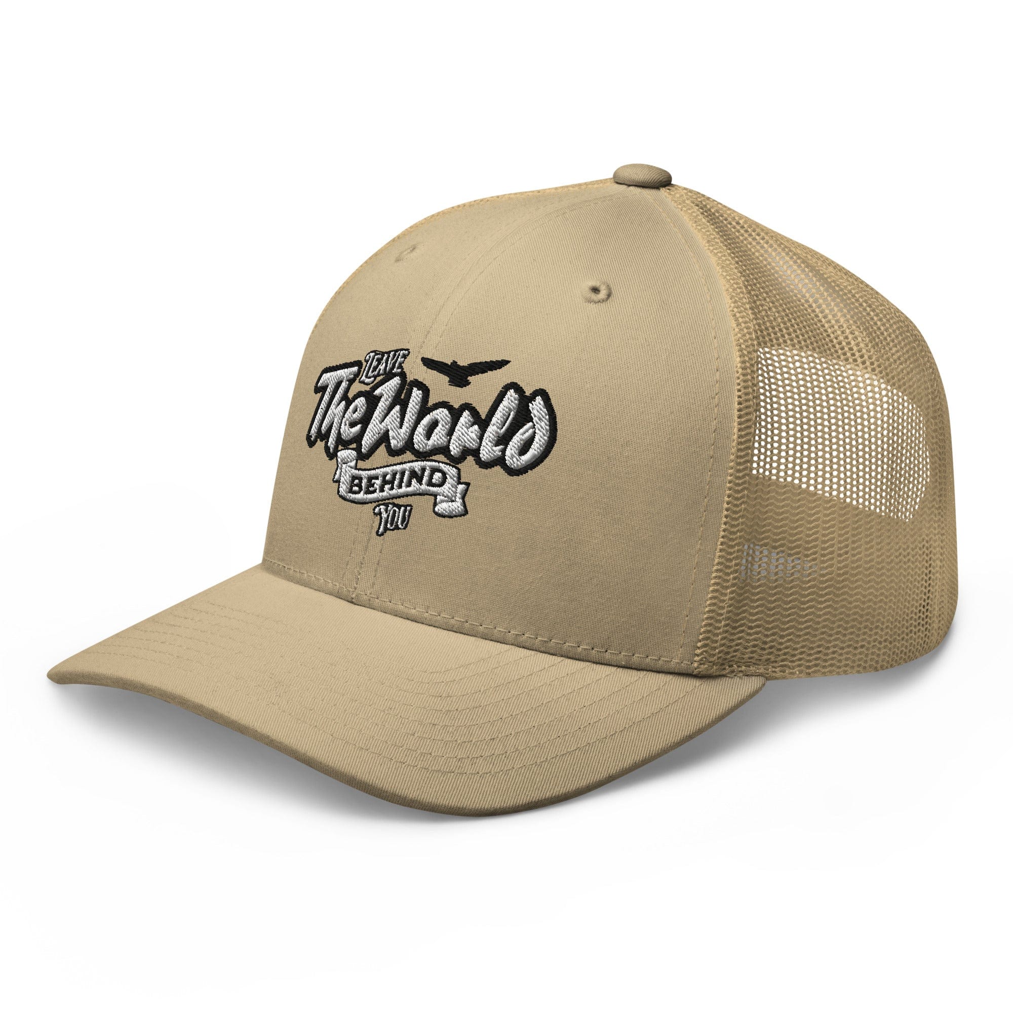 Leave The World Behind You Trucker Hat