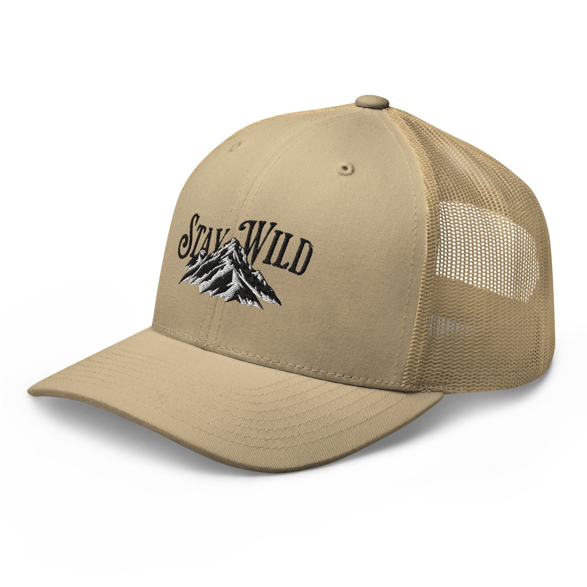 Stay Wild Trucker Hat