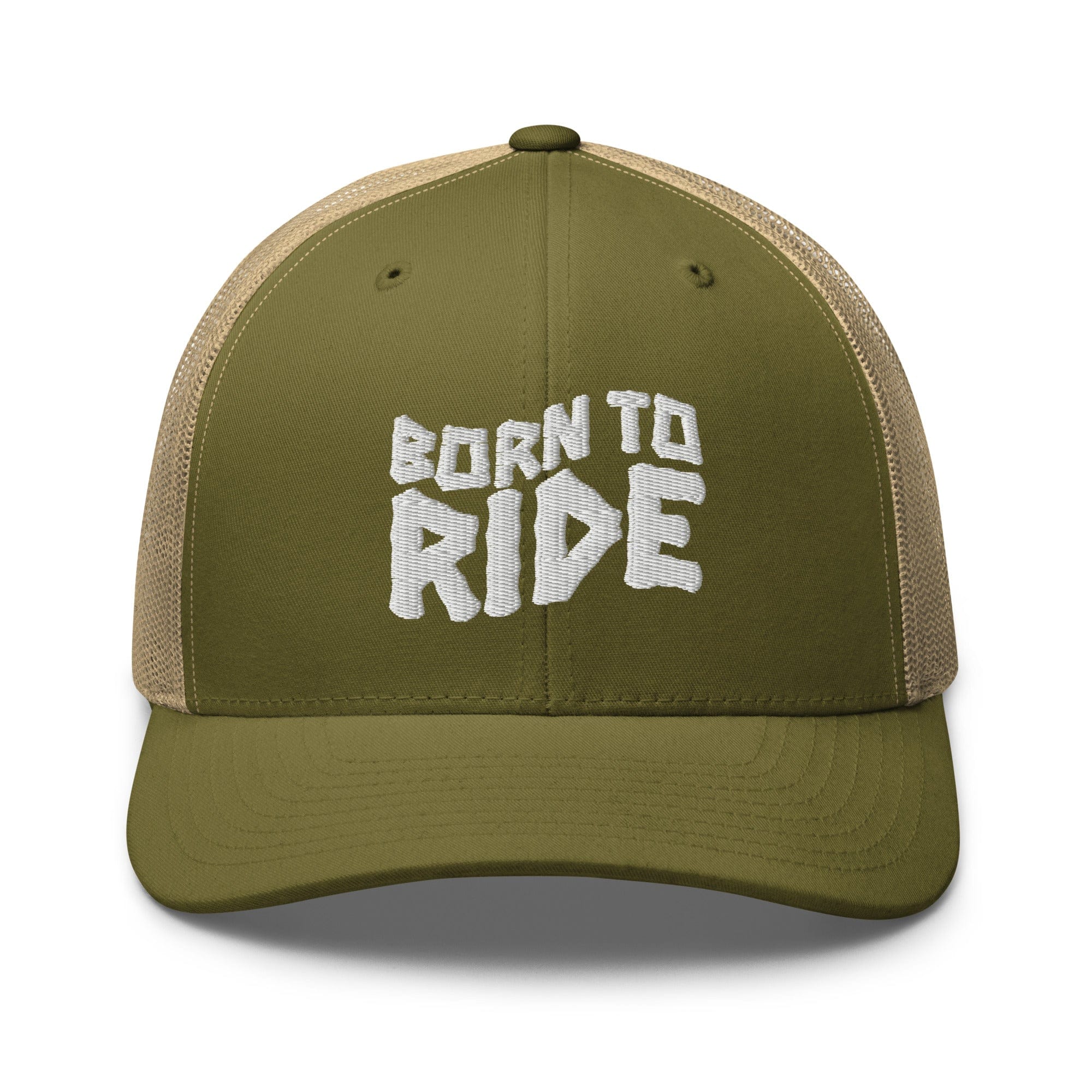 Born To Ride Trucker Hat