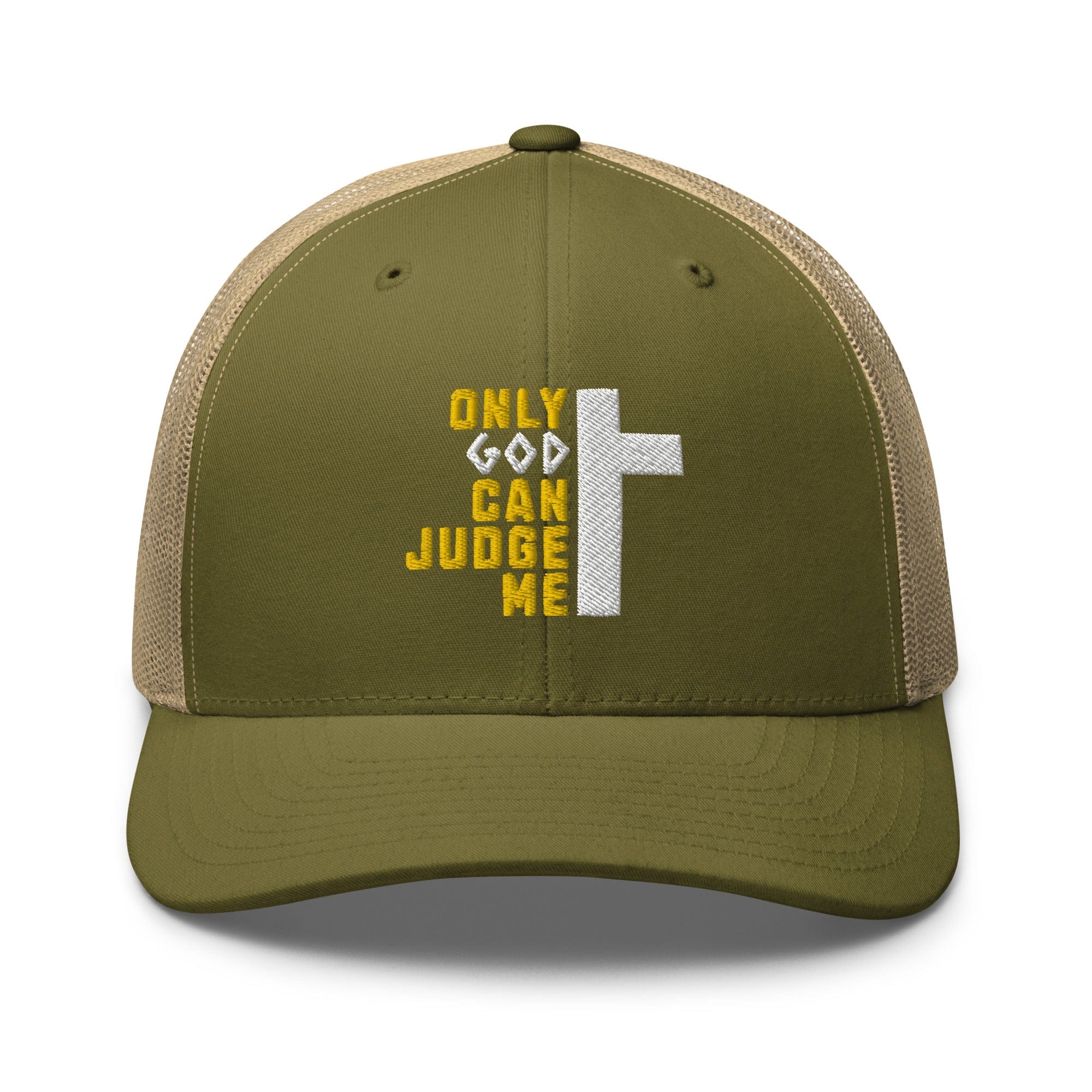 Only God Can Judge Me Trucker Hat