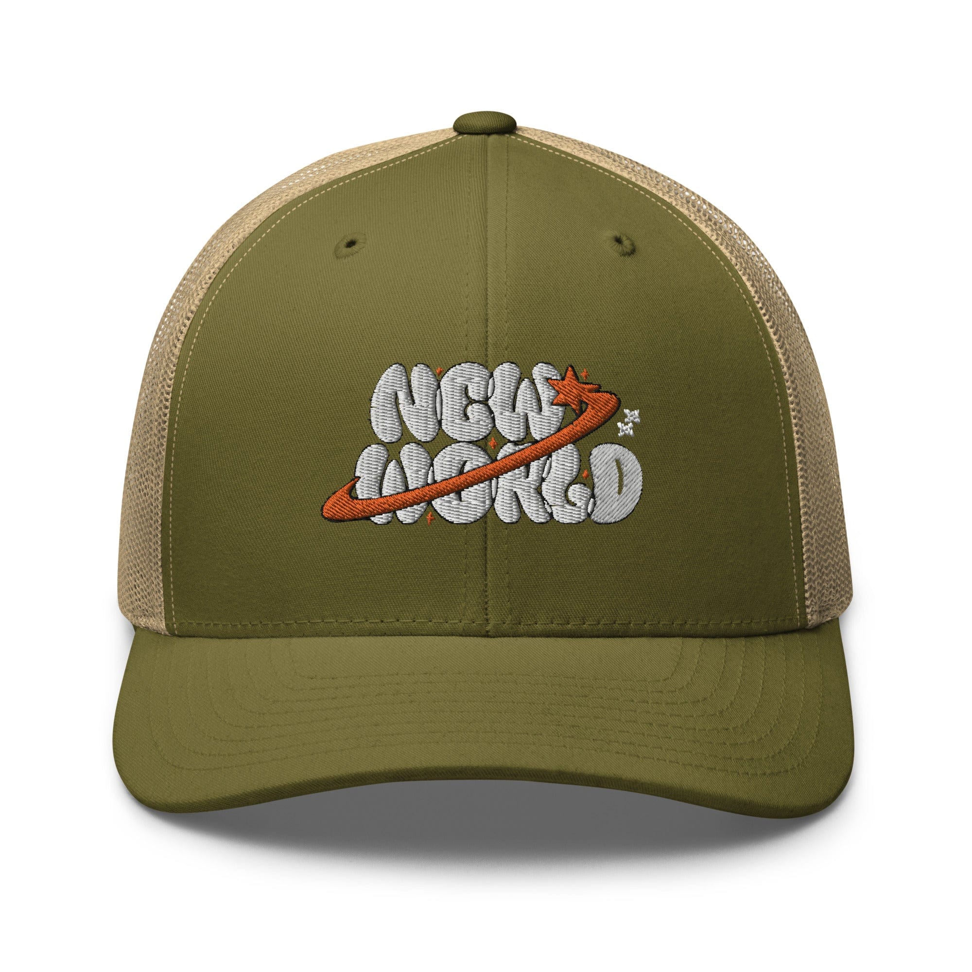 New World Trucker Hat