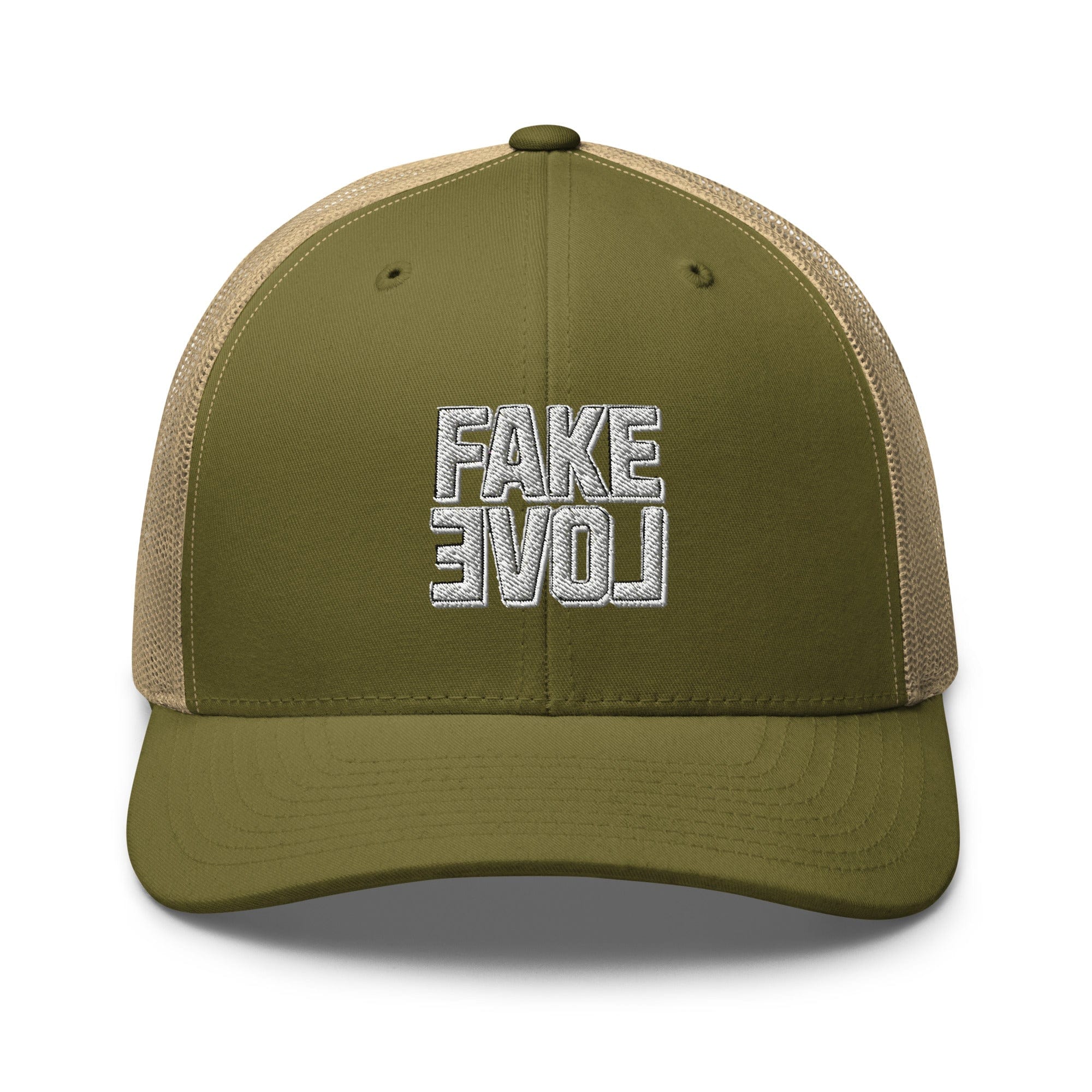 Fake Love Trucker Hat