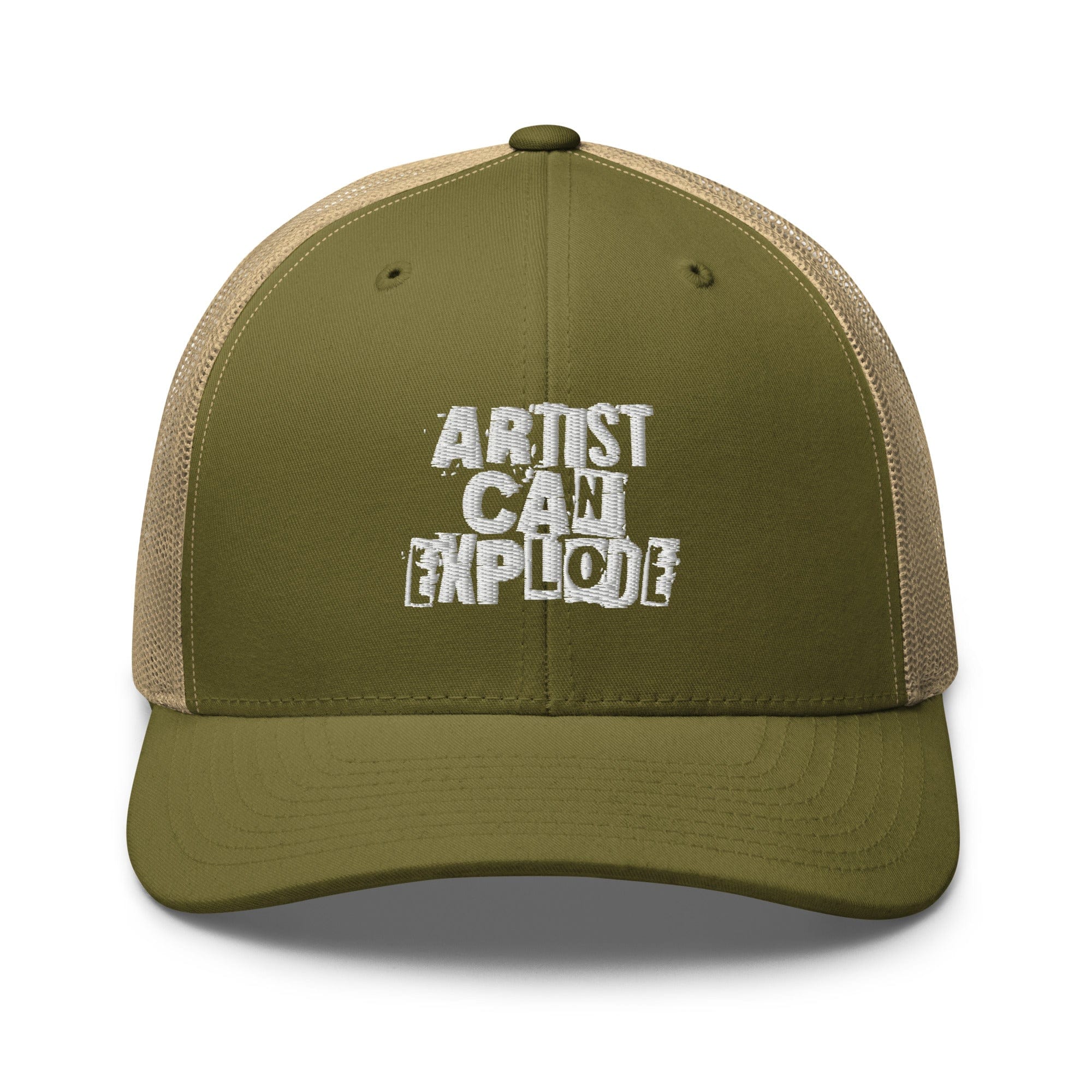 Artist Can Explode Trucker Hat